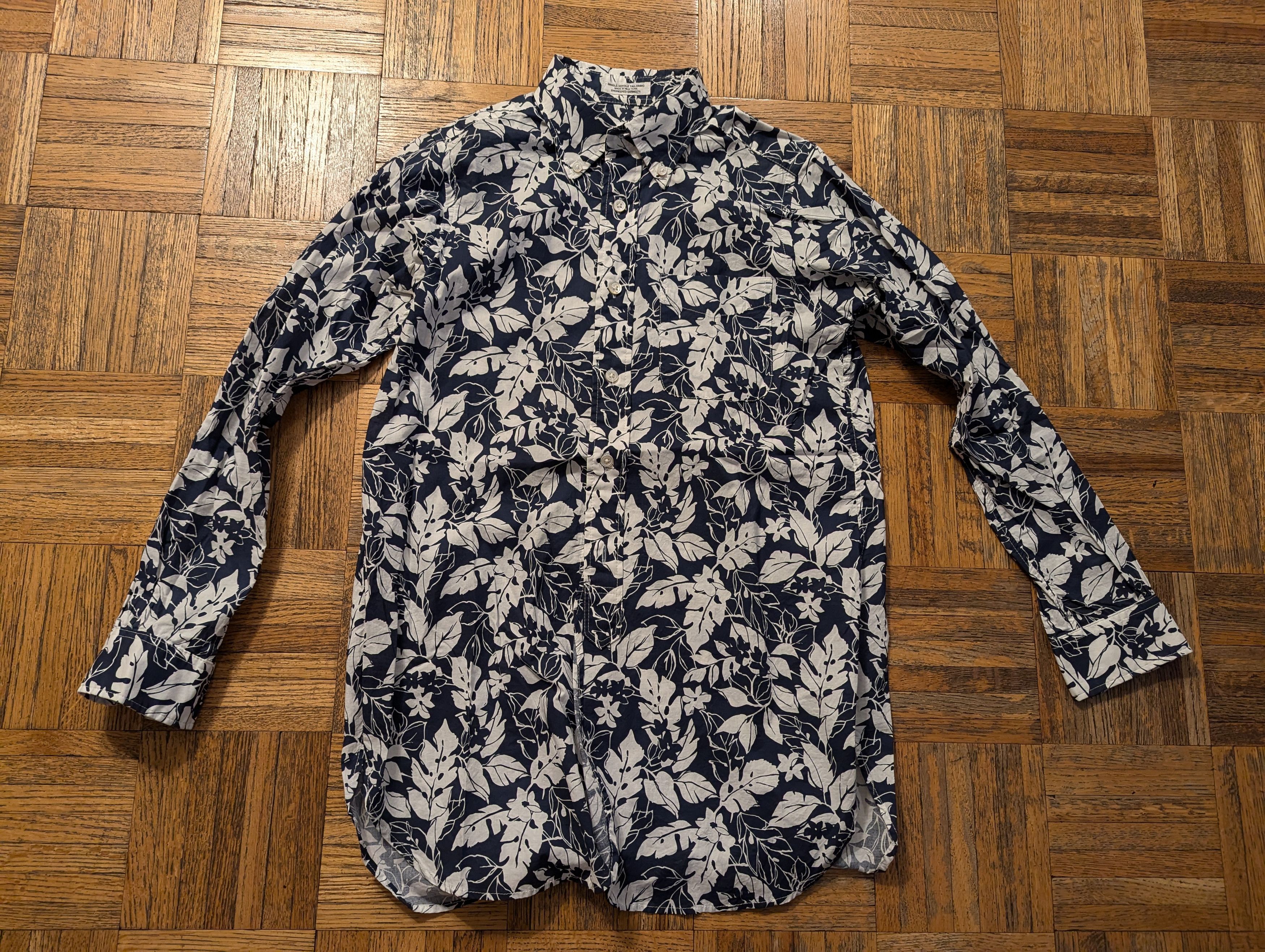 ENGINEERED GARMENTS (エンジニアードガーメンツ) Banded Collar