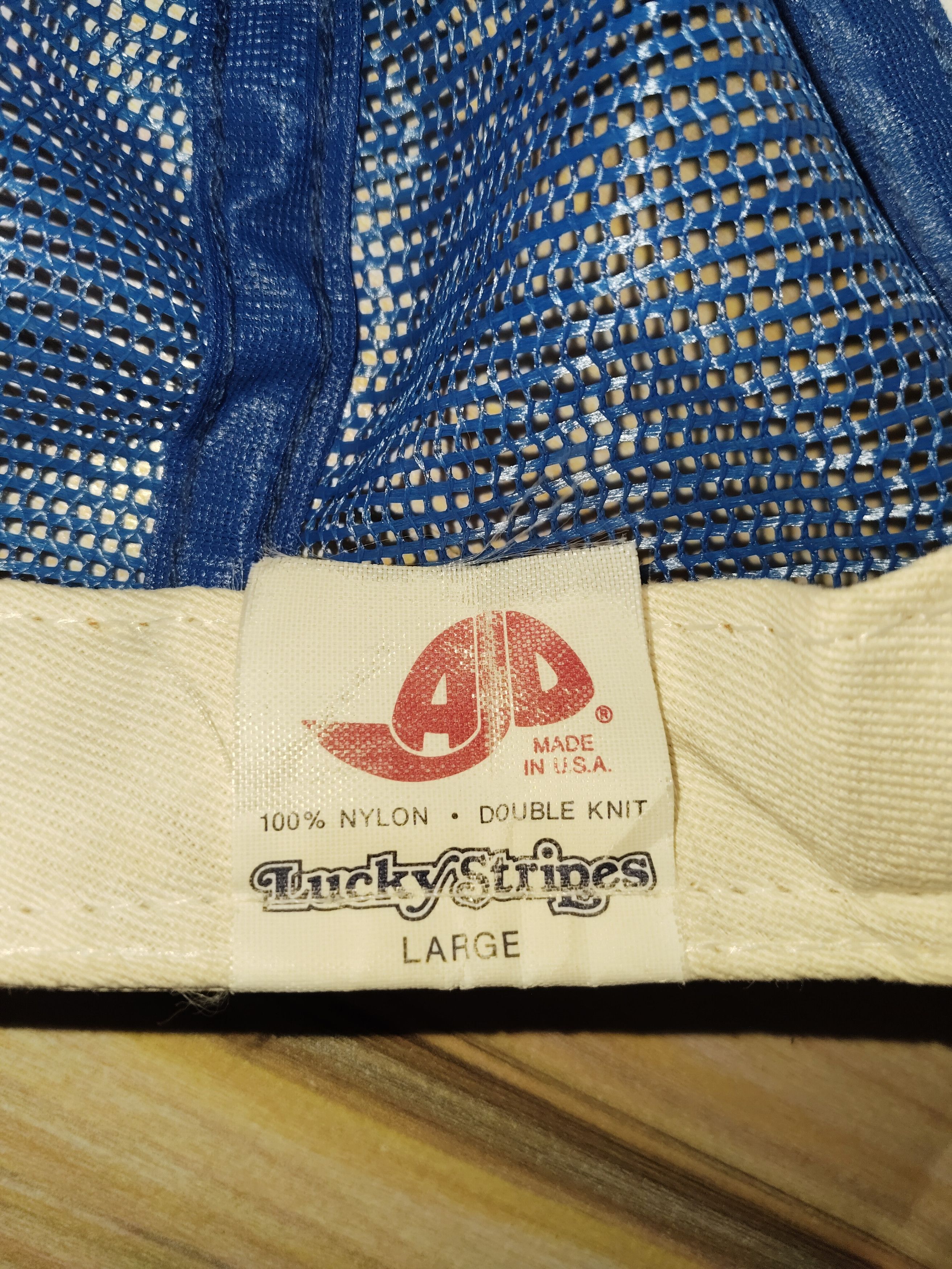 MLB Vintage 80's MLB LA DODGERS Trucker Cap Size ONE SIZE - 10 Thumbnail
