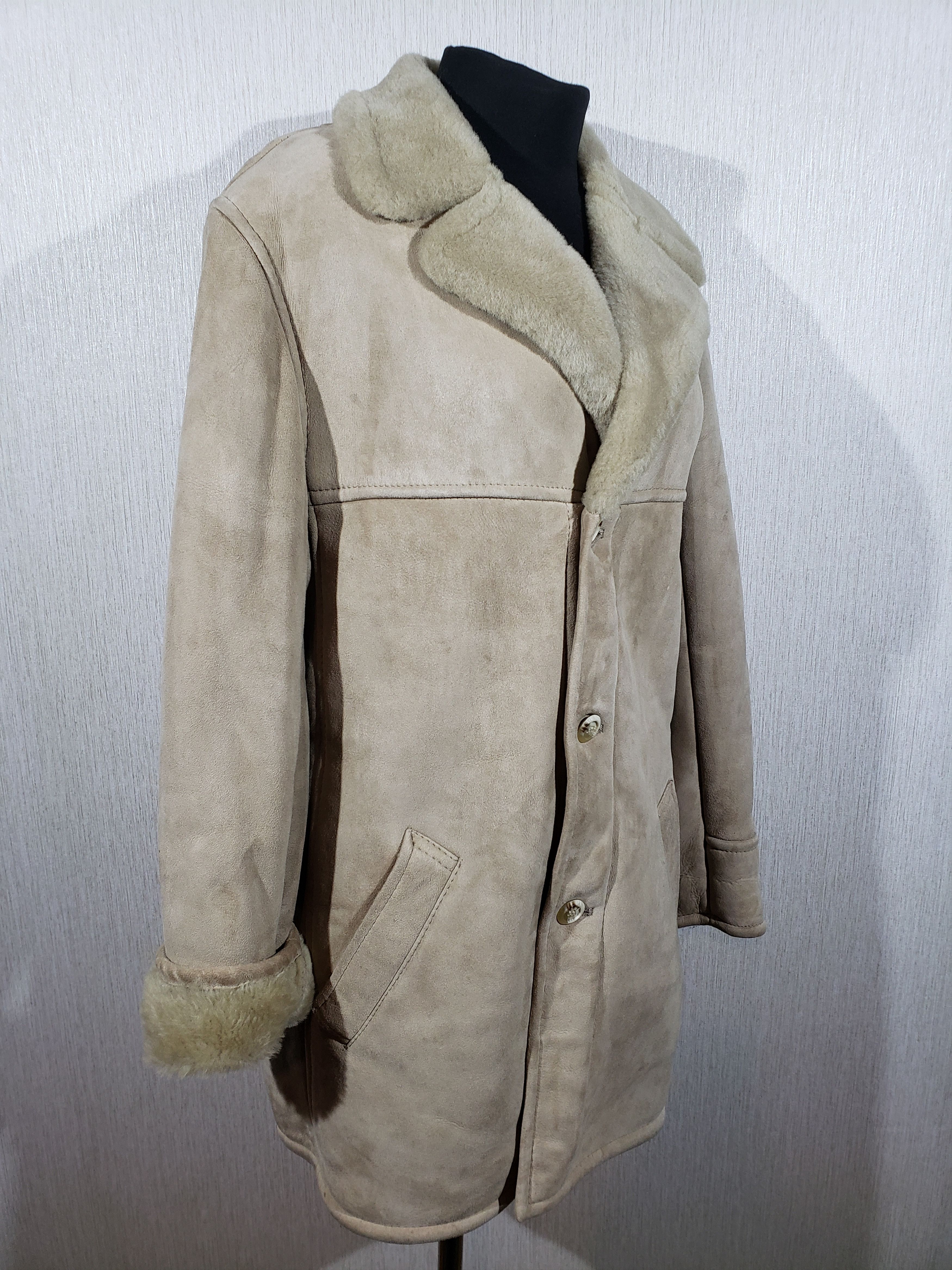 Other Legendary men's sheepskin coat. Size US L / EU 52-54 / 3 - 3 Thumbnail