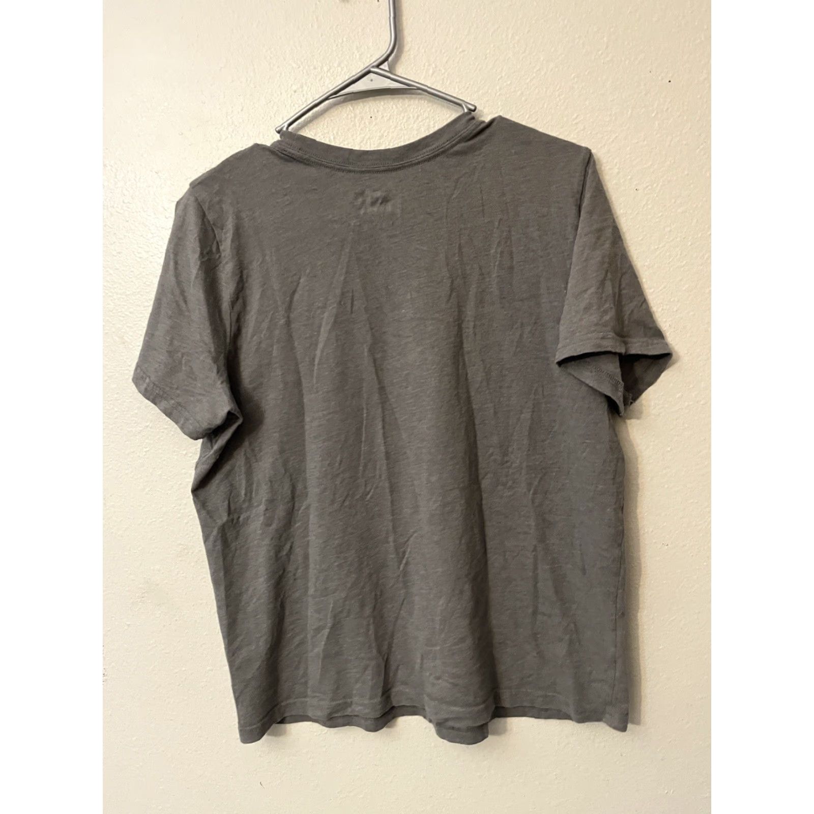 Lee Lee T-Shirt Mens Gray Graphic Stretch Cotton Crew Neck Short Sleeve L Size US L / EU 52-54 / 3 - 3 Thumbnail