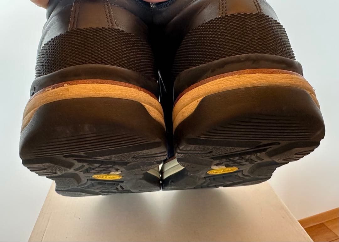 Sophnet. × Visvim Collab Leather Serra Talkeetna Hiking Boots Size US 8 / EU 41 - 7 Thumbnail