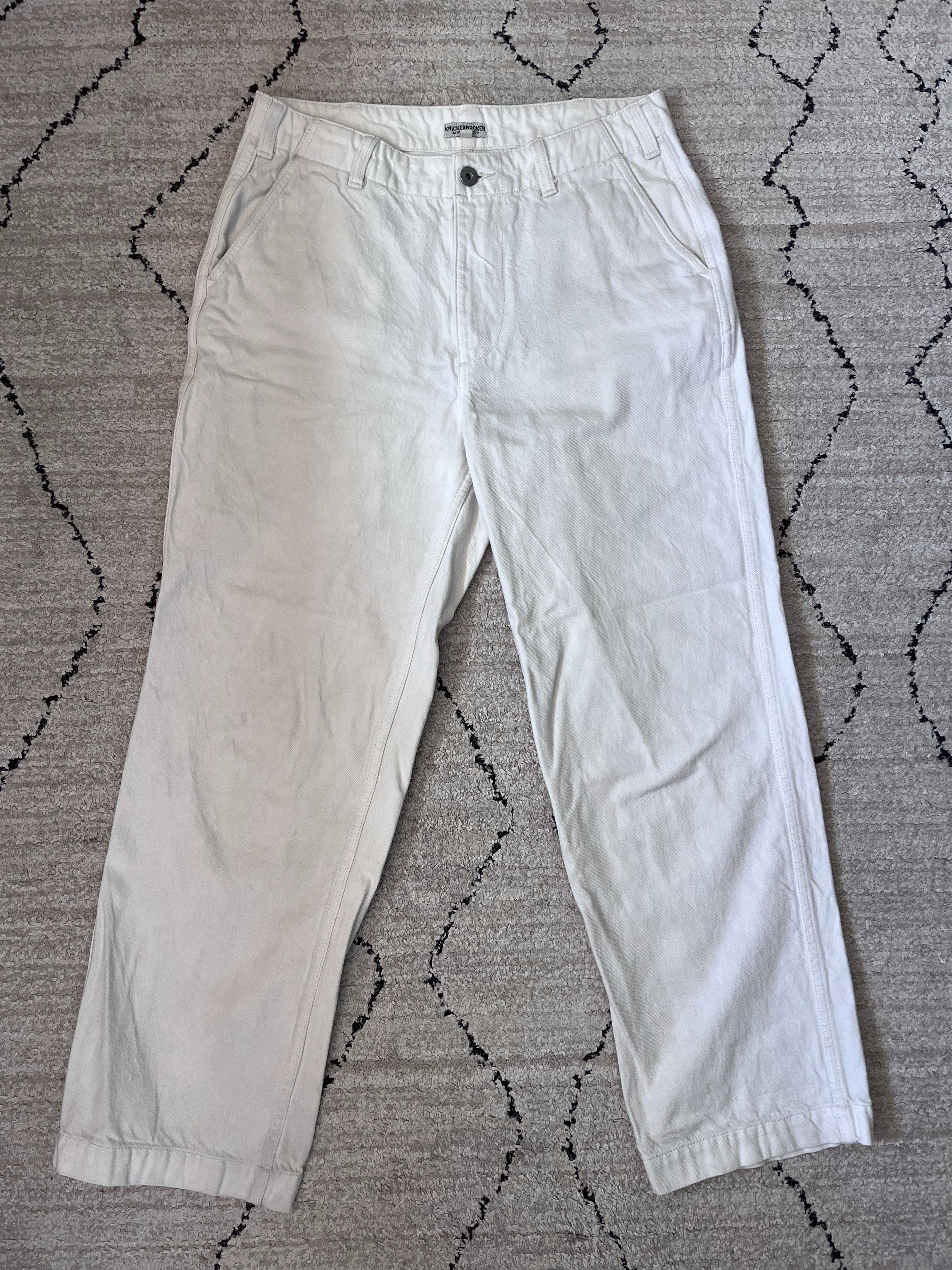 Knickerbocker Mfg Co Knickerbocker Casual Pants - White Size US 30 / EU 46 - 1 Thumbnail
