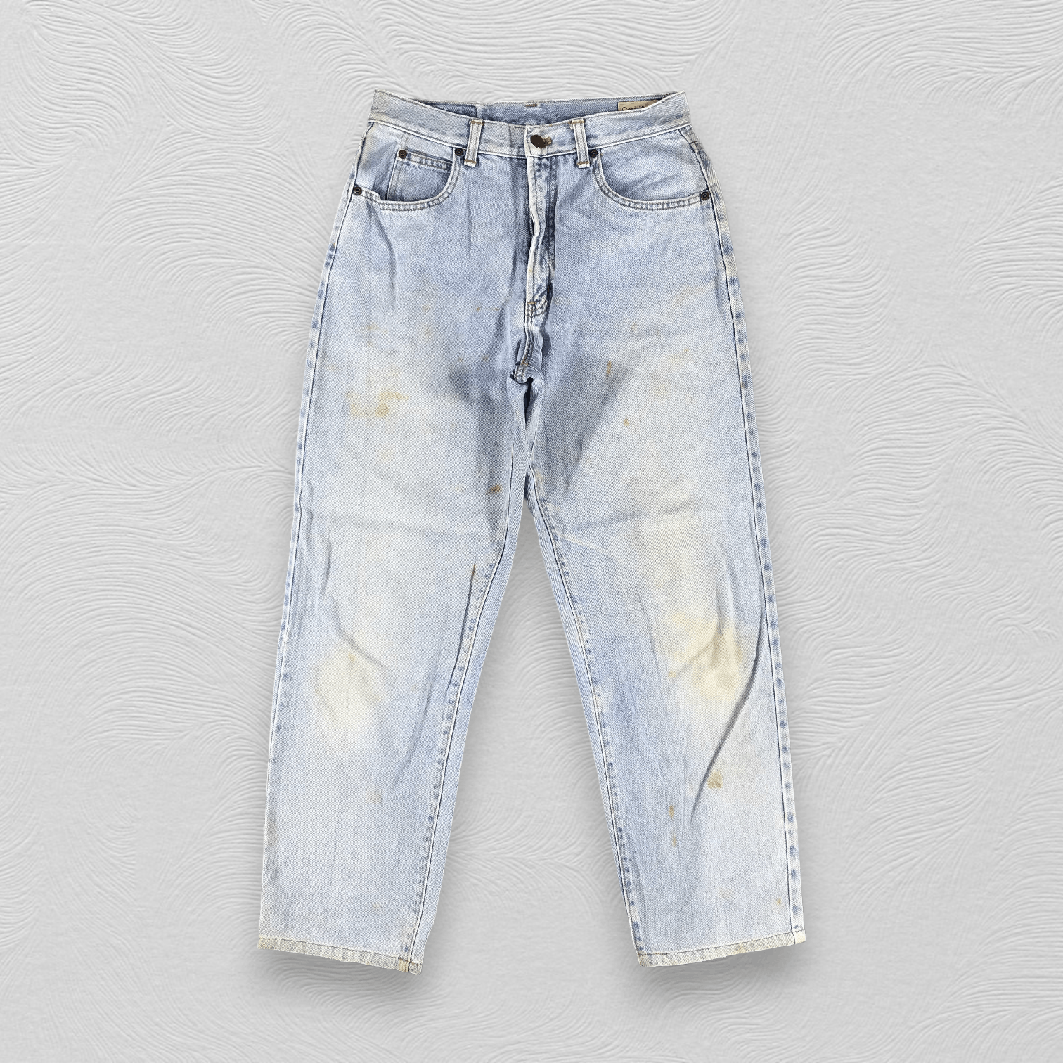 Calvin Klein Vintage Calvin Klein Jeans Medium Wash Denim KJ755 Size US 30 / EU 46 - 1 Thumbnail