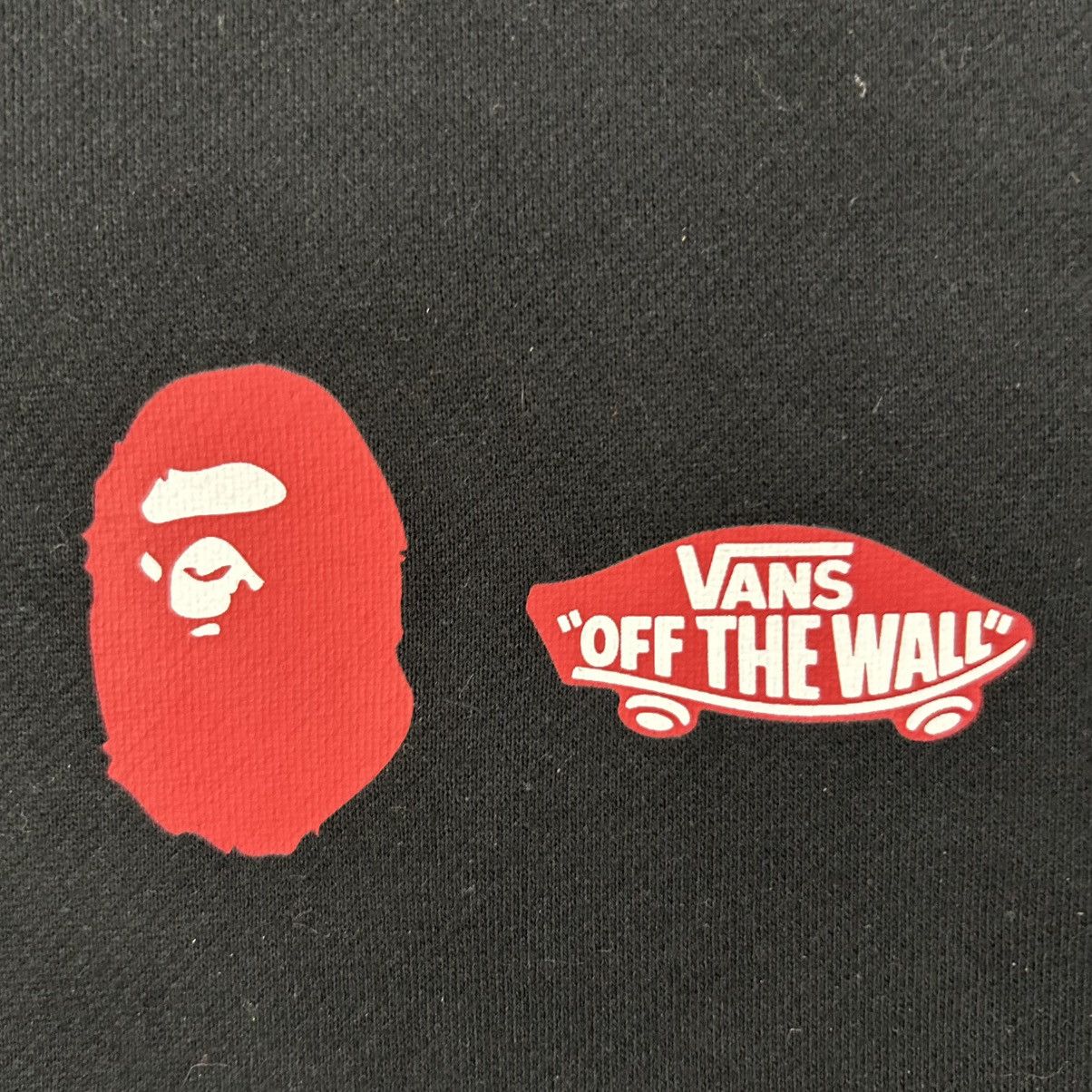 Bape BAPE x Vans Pull Over Hoodie Size US L / EU 52-54 / 3 - 2 Thumbnail