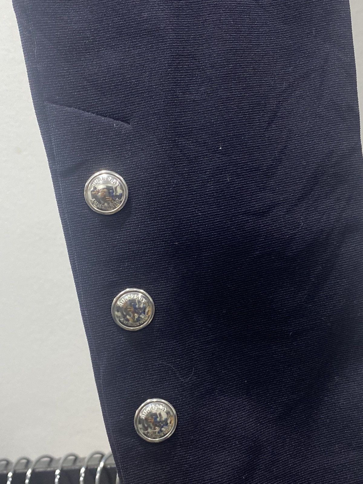 Burberry Snap Button Stretchable Pants