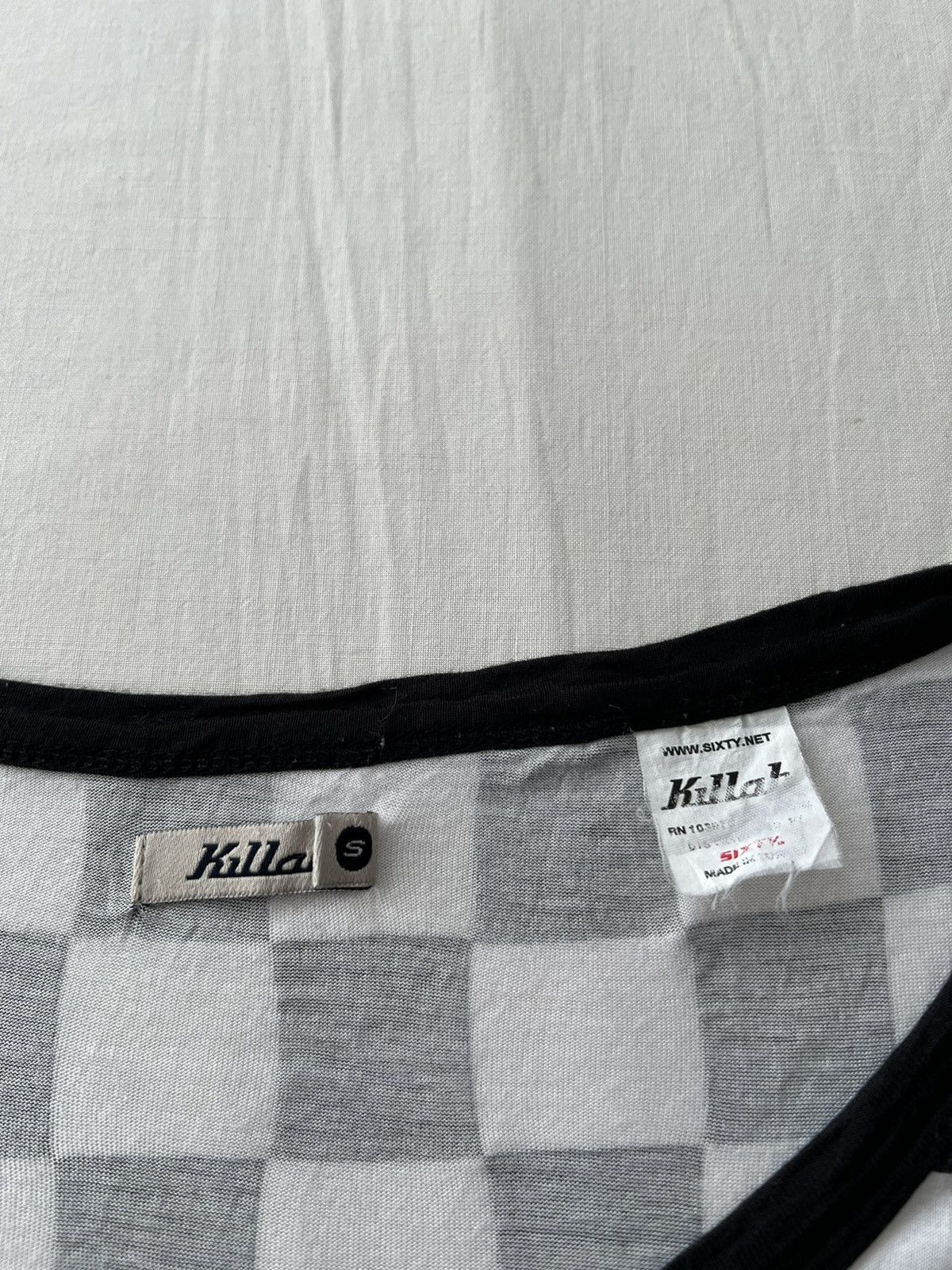 Miss Sixty Killah by Miss Sixty Printed Y2K Tank Top Size S / US 4 / IT 40 - 14 Thumbnail