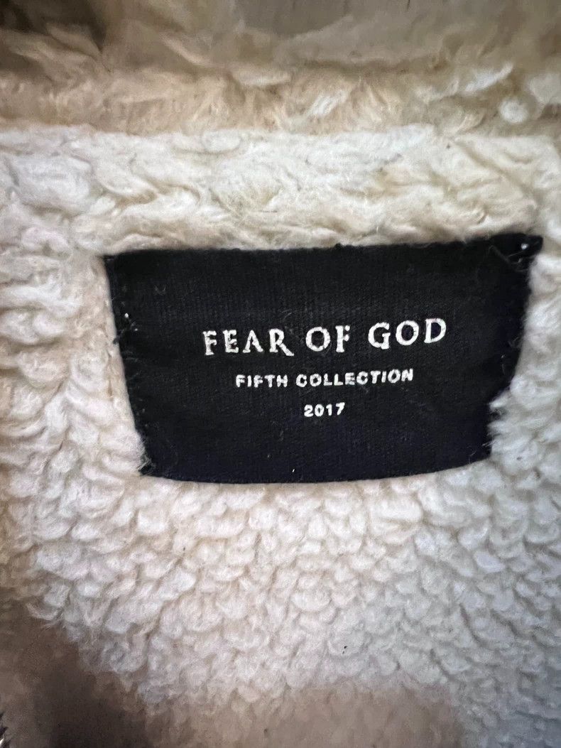 Fear of God Fear of God Season 5 lambswool jacket coat Size US S / EU 44-46 / 1 - 4 Thumbnail