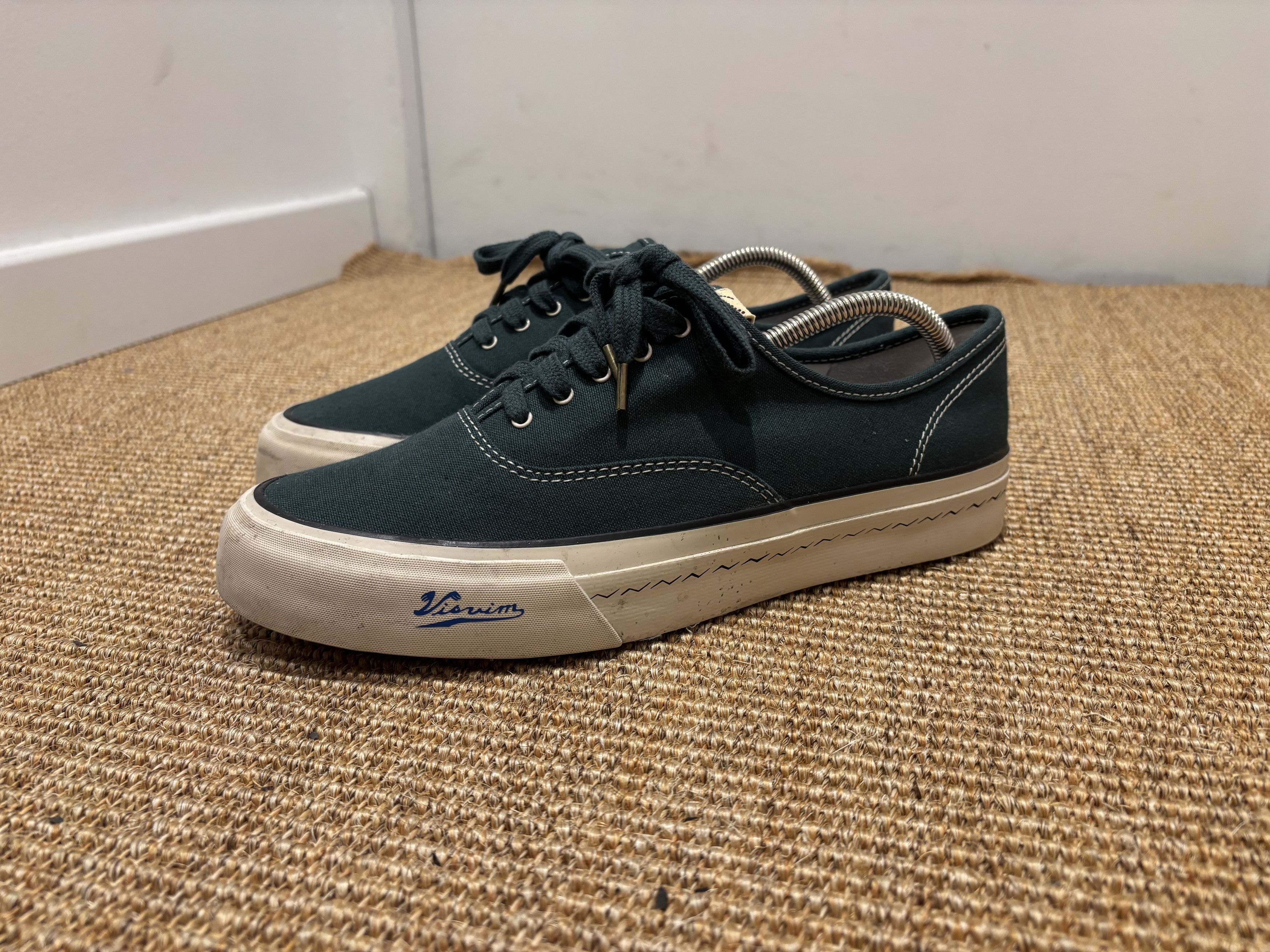 Visvim Basket Visvim Logan deck vert foncé en tbe Size US 9.5 / EU 42-43 - 2 Thumbnail