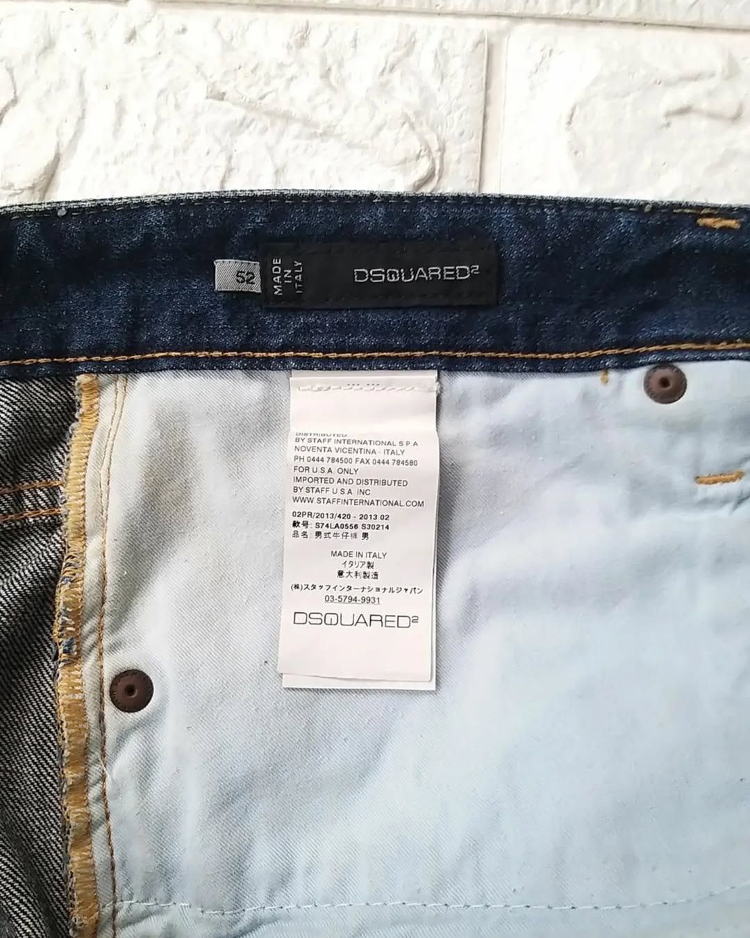 Dsquared2 DSQUARED2 Jeans Size US 36 / EU 52 - 9 Thumbnail