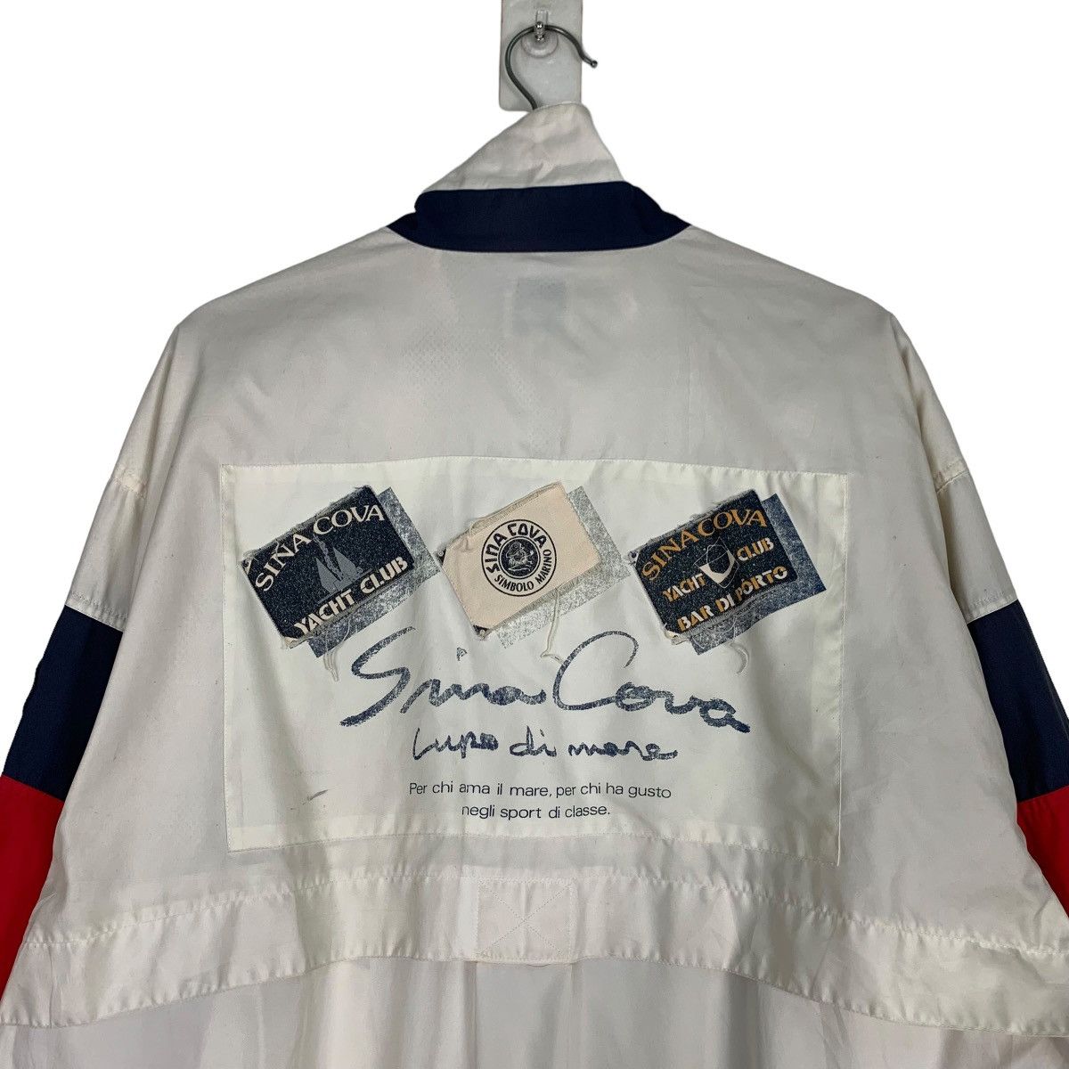Japanese Brand Lupo Di Mare Sina Cova Yacth Club Light Jacket #0603-C28 Size US L / EU 52-54 / 3 - 2 Thumbnail