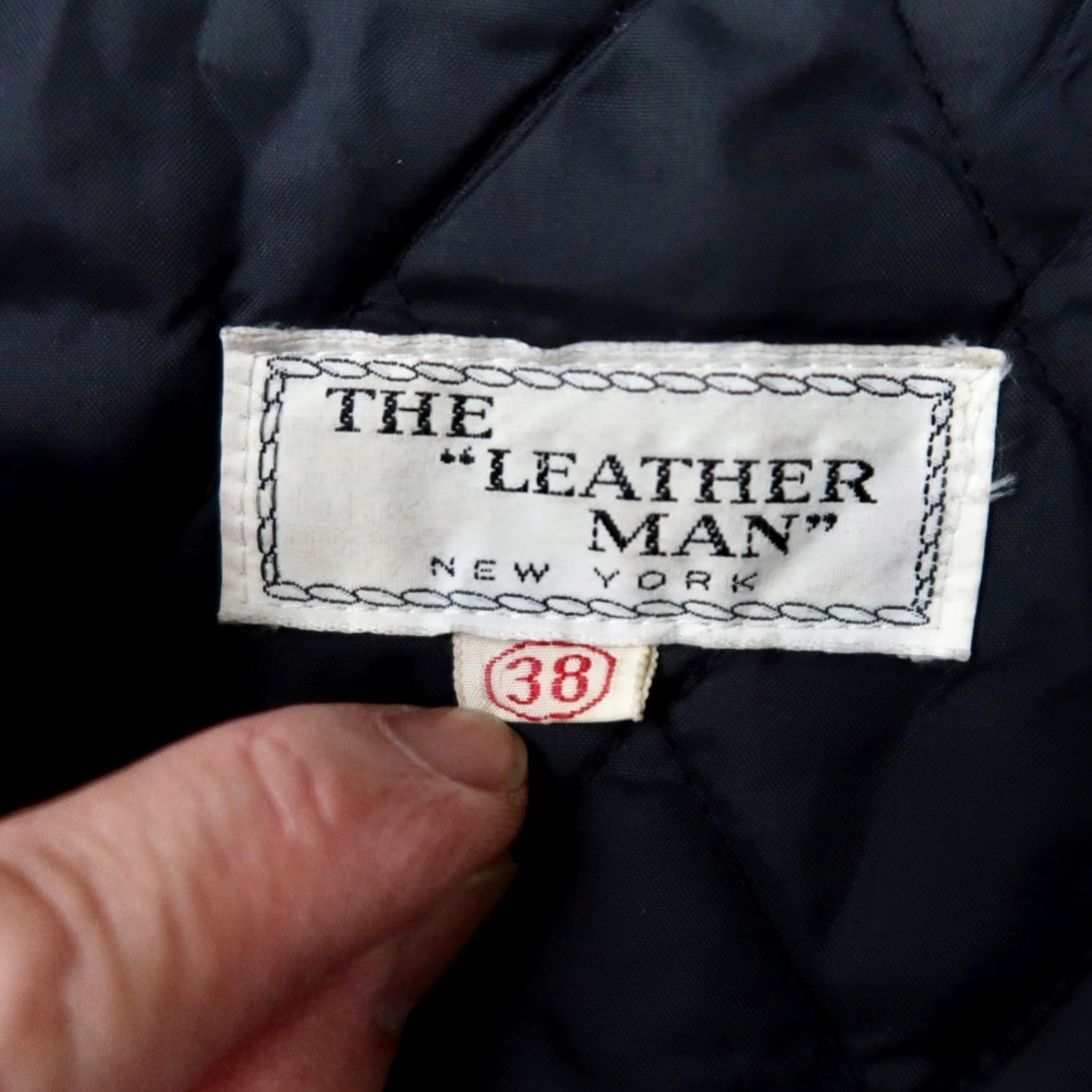 Vintage VINTAGE Motorcycle Jacket Black 60s Leather Zip Men’s Size 38 Biker Easy Rider Size US XXS / EU 40 - 7 Thumbnail