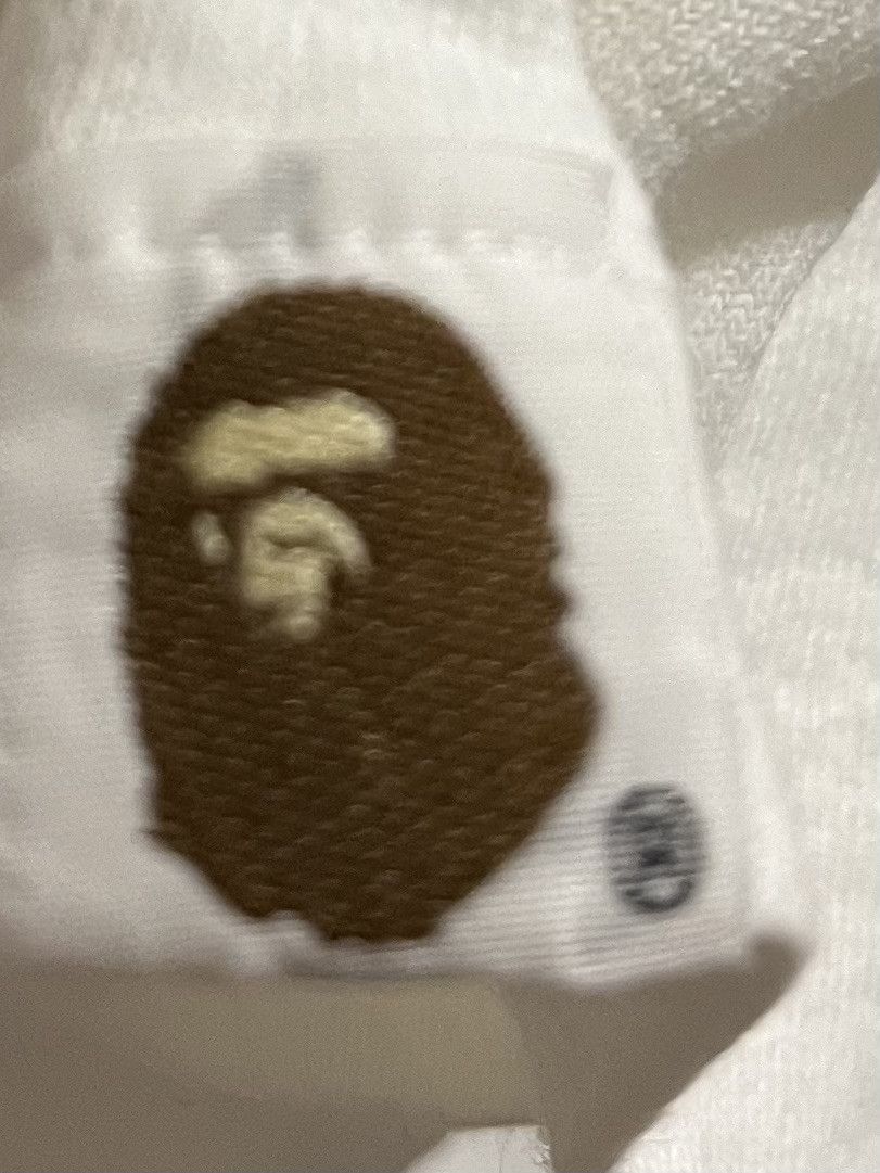 Bape Bape Generals Logo Tee Shirt Size US M / EU 48-50 / 2 - 6 Thumbnail