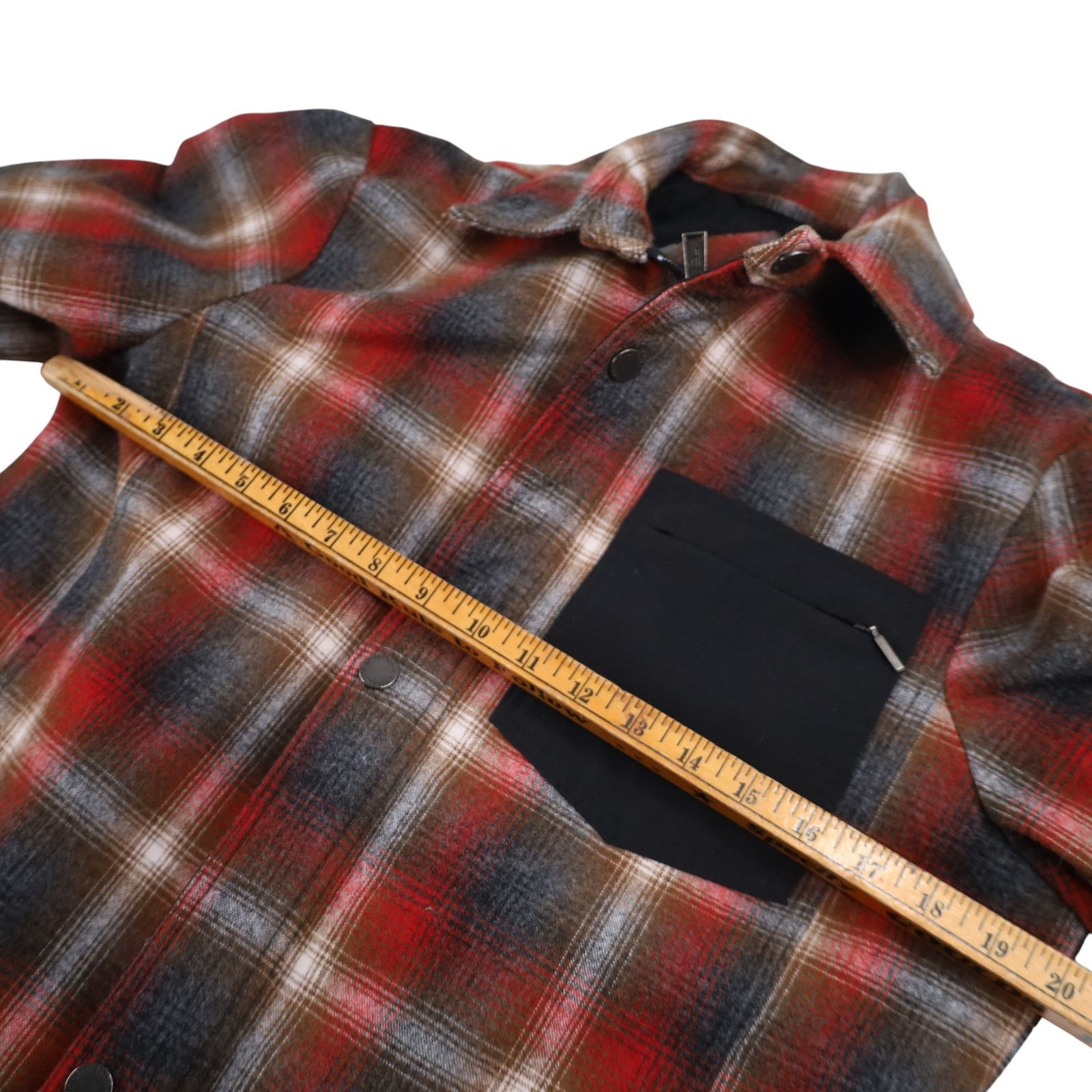 Pendleton Pendleton Shadow Plaid Polyfill Quilted Wool Shirt Jacket Size US S / EU 44-46 / 1 - 9 Thumbnail