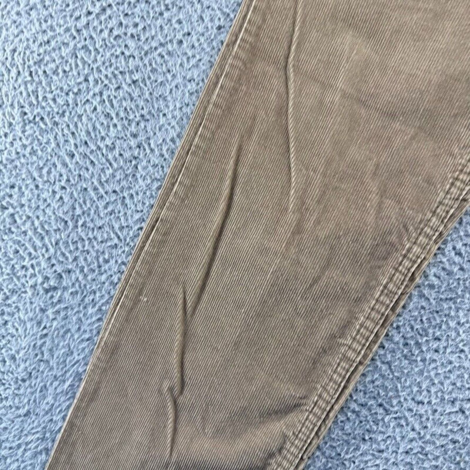 Levi's × Vintage Vintage Levi's pants Men's Fits 30x33 Brown Corduroy Chino Size US 30 / EU 46 - 3 Thumbnail