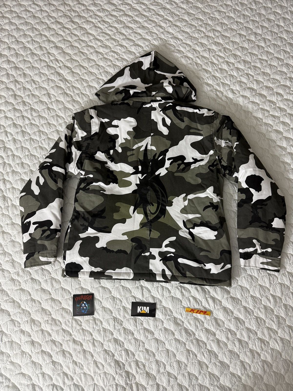 Kim Krueger Kim Krueger 1 of 50 Camo Jacket Size US M / EU 48-50 / 2 - 2 Thumbnail