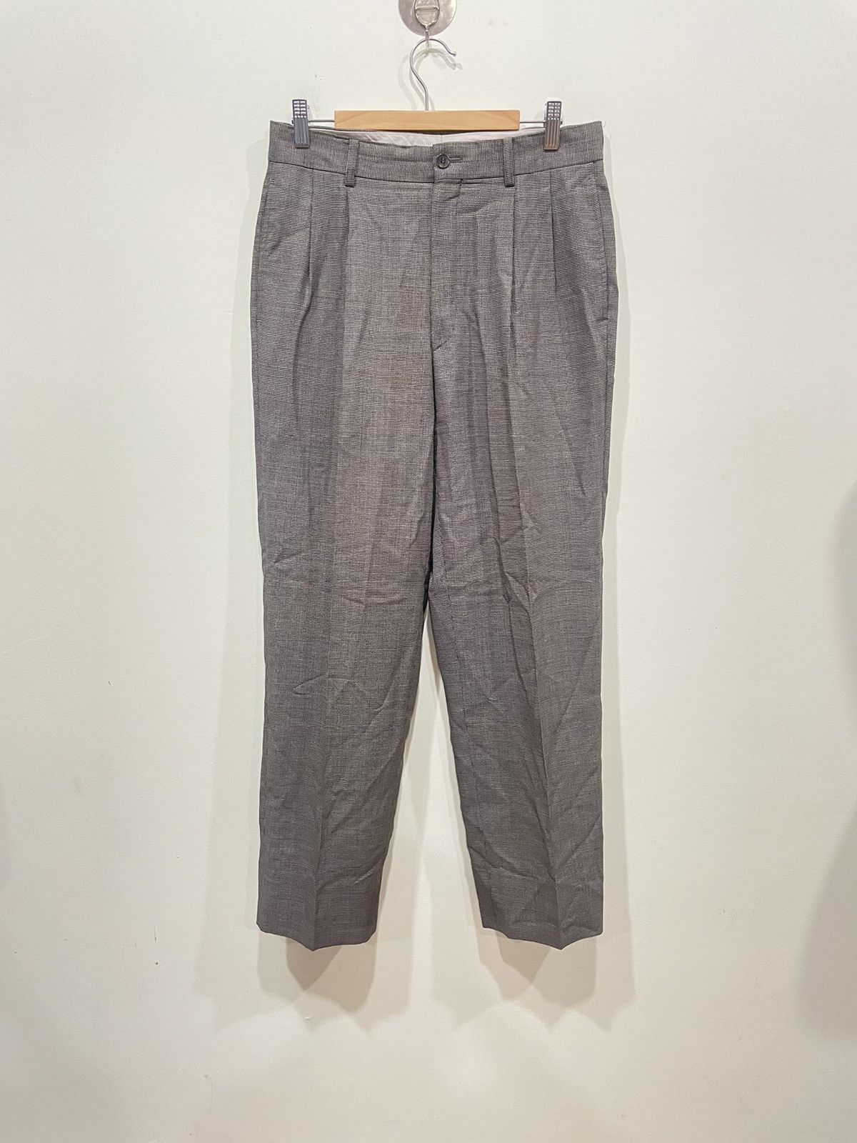 Yohji Yamamoto A.A.R Yohji Yamamoto Durban Pants Size US 35 - 1 Thumbnail