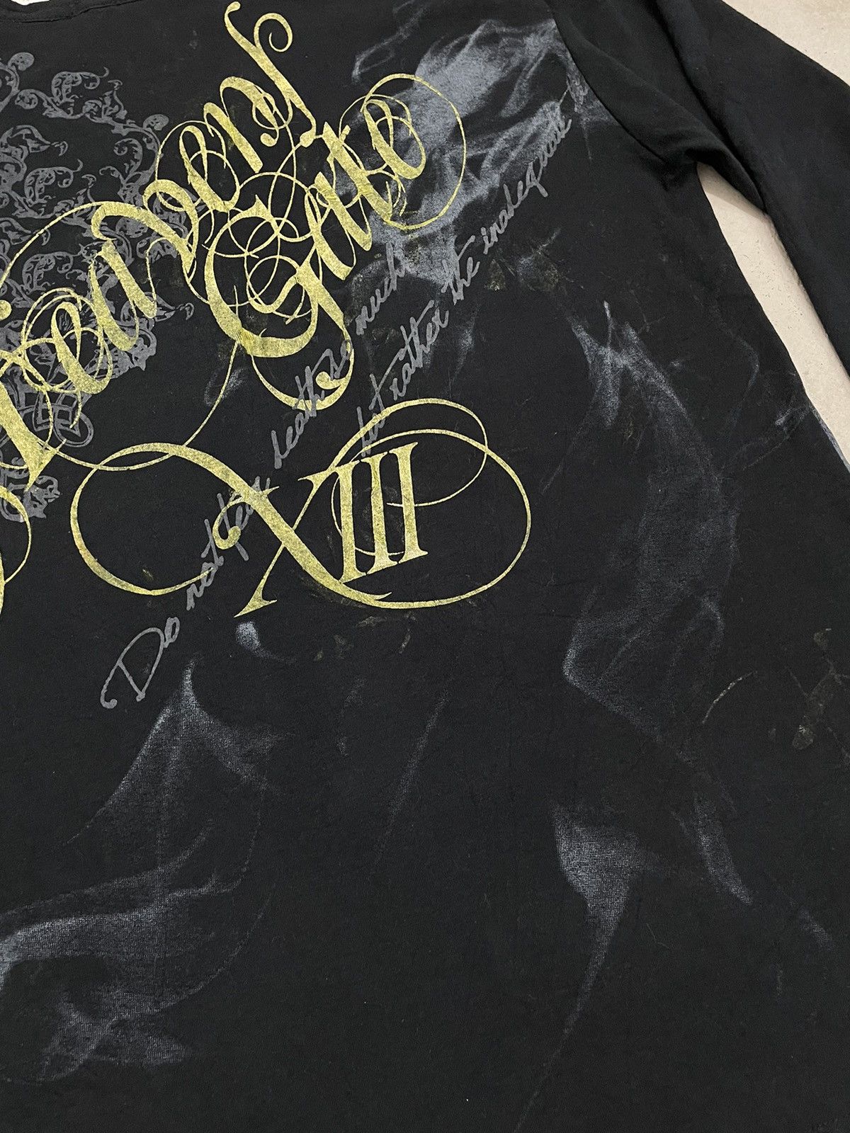 If Six Was Nine Clash Ahead Art Graphic Abstract Heaven Gate Smoke Size US L / EU 52-54 / 3 - 11 Thumbnail
