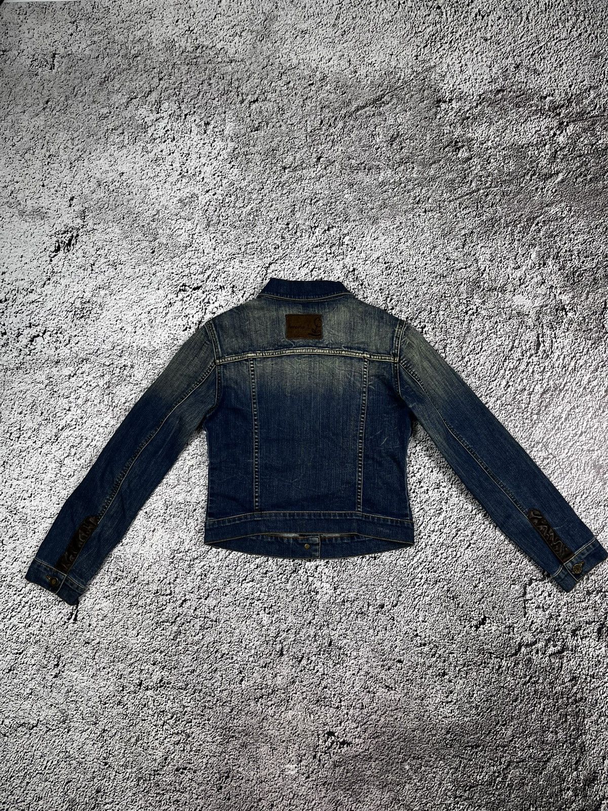 Vintage Vintage Y2K Amnesia denim jacket streetwear grunge size M Size M / US 6-8 / IT 42-44 - 5 Thumbnail