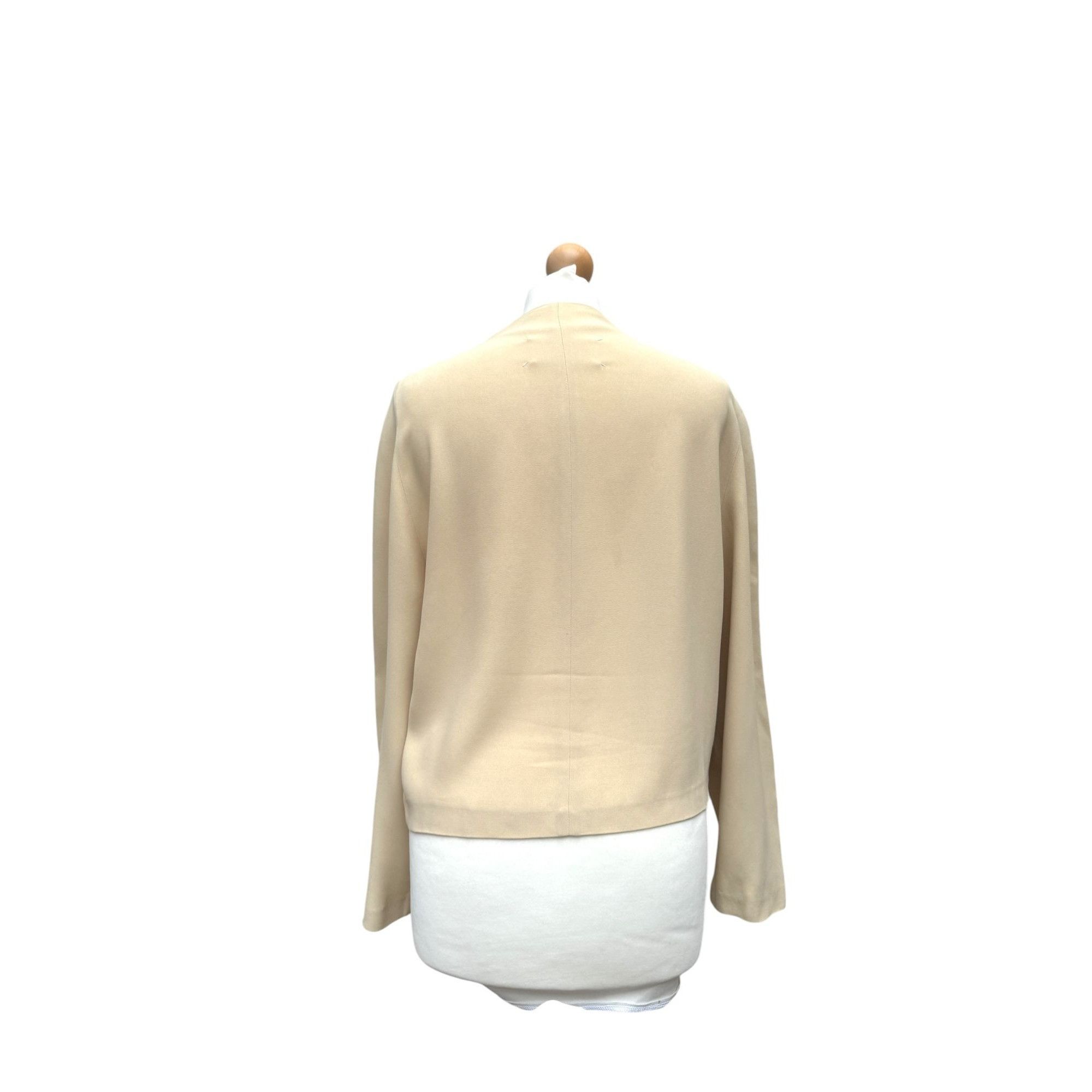 Maison Margiela FW 1996 Beige Cardigan Size M / US 6-8 / IT 42-44 - 5 Thumbnail