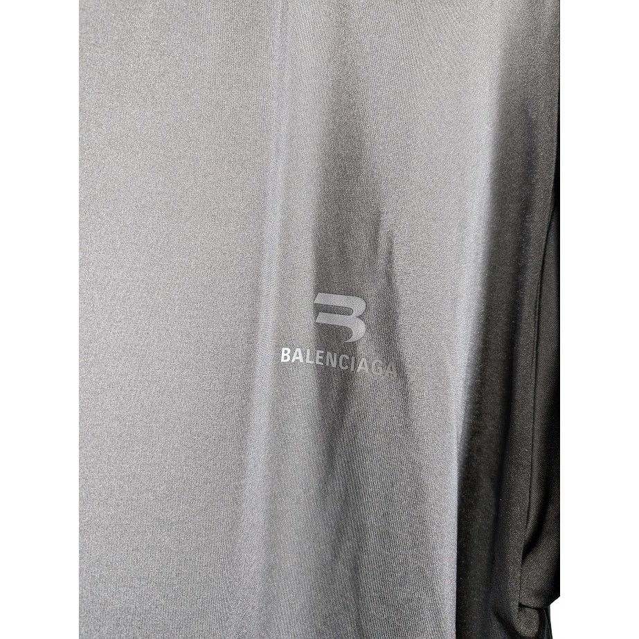 Balenciaga o1rshd1 Swim T-Shirt in Dark Grey Size US L / EU 52-54 / 3 - 4 Thumbnail