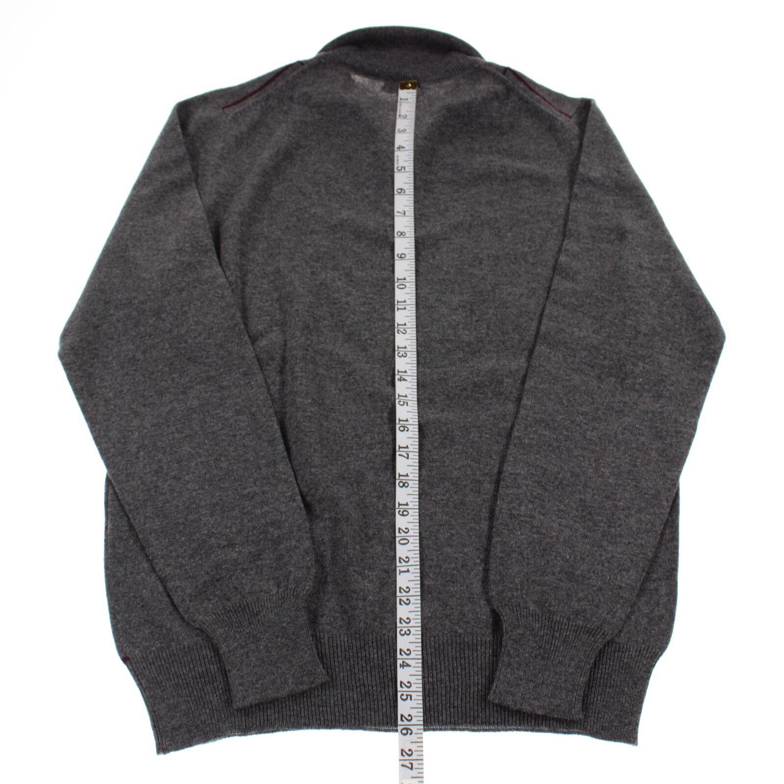 Luciano Barbera Luciano Barbera Sweater Size US L in Gray Size US L / EU 52-54 / 3 - 7 Thumbnail