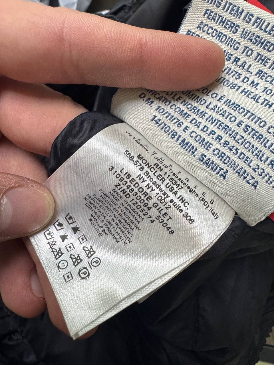 Moncler Moncler Vest Size US M / EU 48-50 / 2 - 9 Thumbnail