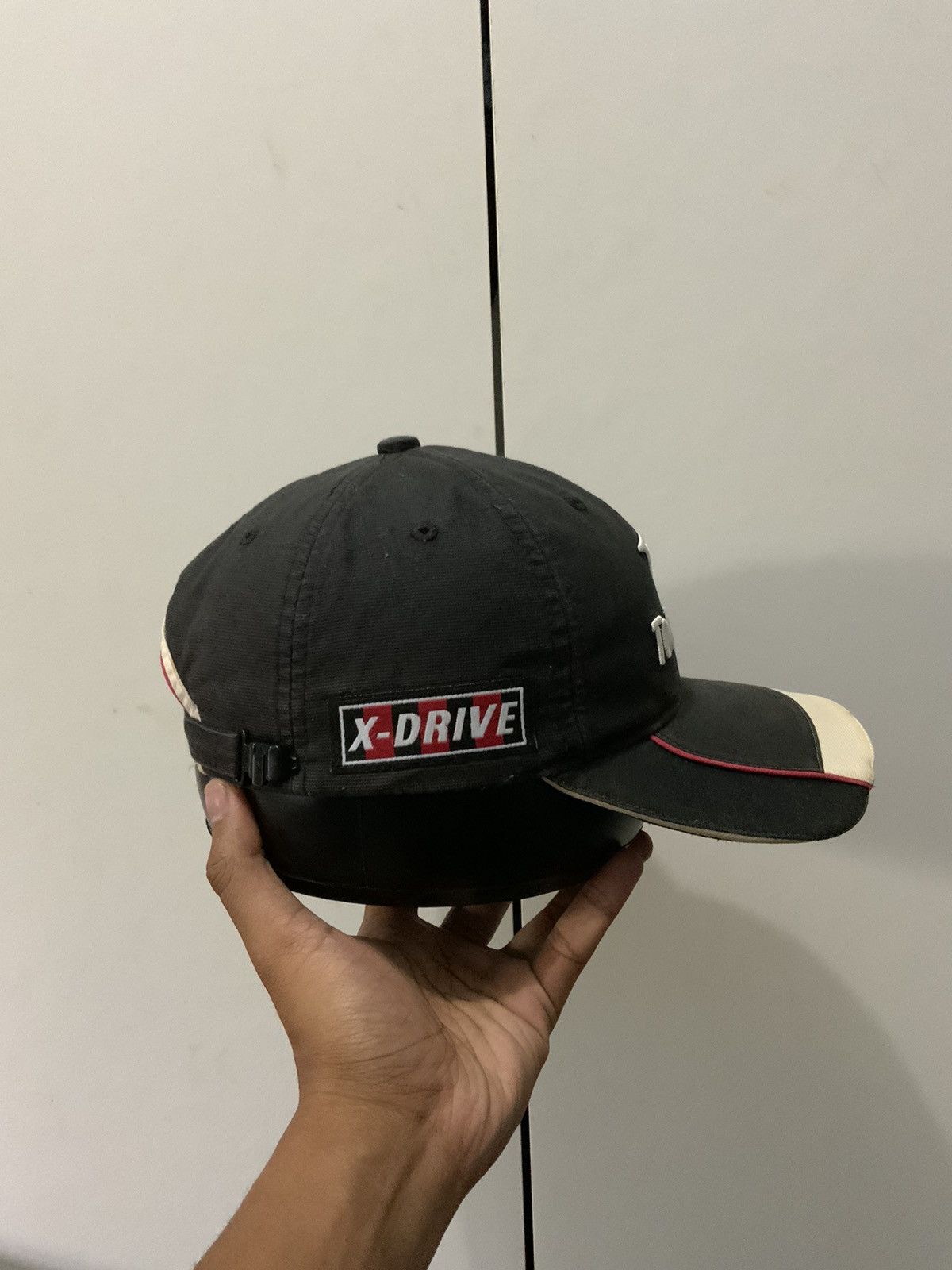Hat Club Tour Stage Embroidery Black Golf Hat Size ONE SIZE - 4 Thumbnail