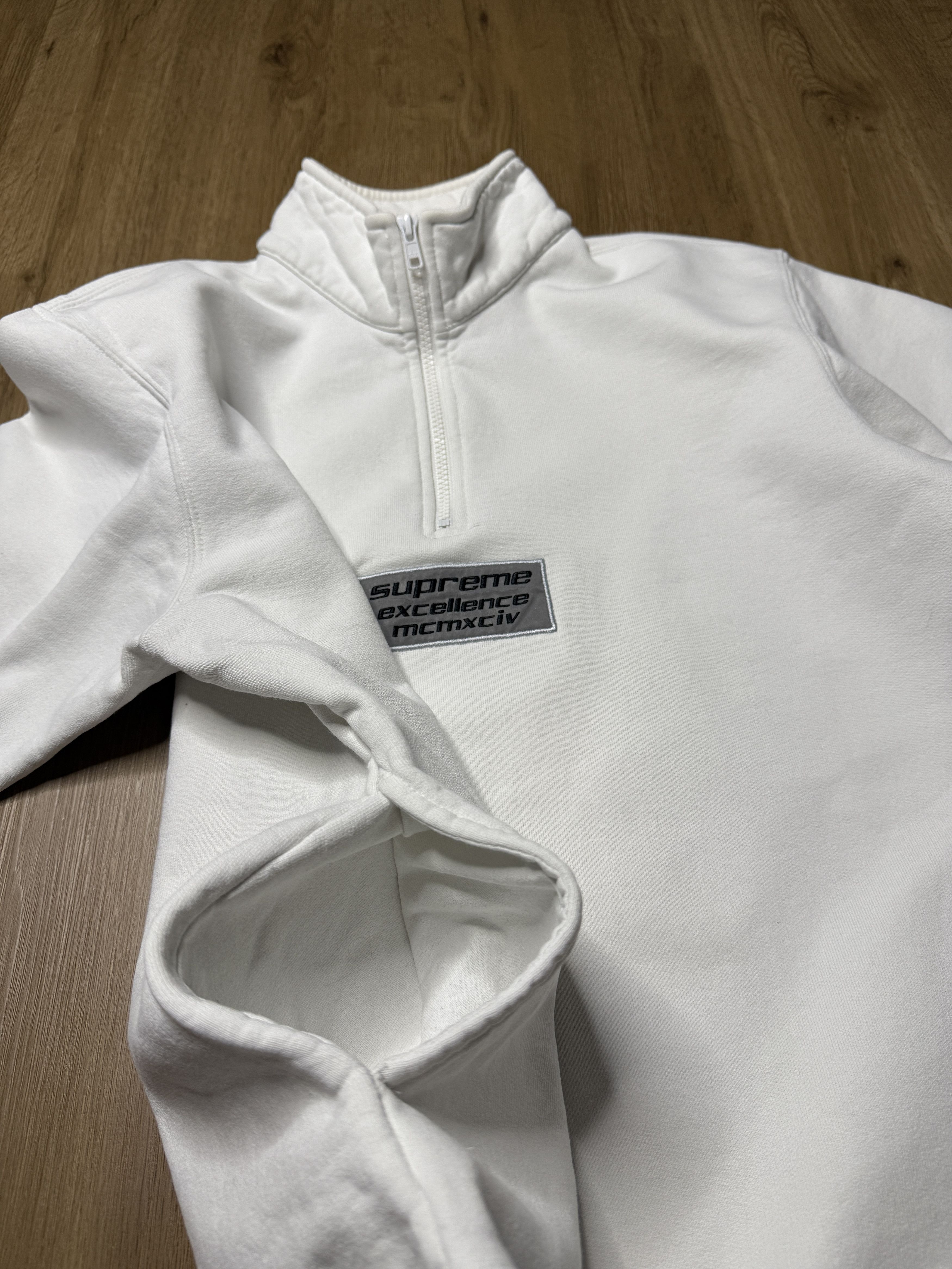 Supreme Supreme 3M Reflective Excellence Half Zip Size US M / EU 48-50 / 2 - 12 Thumbnail