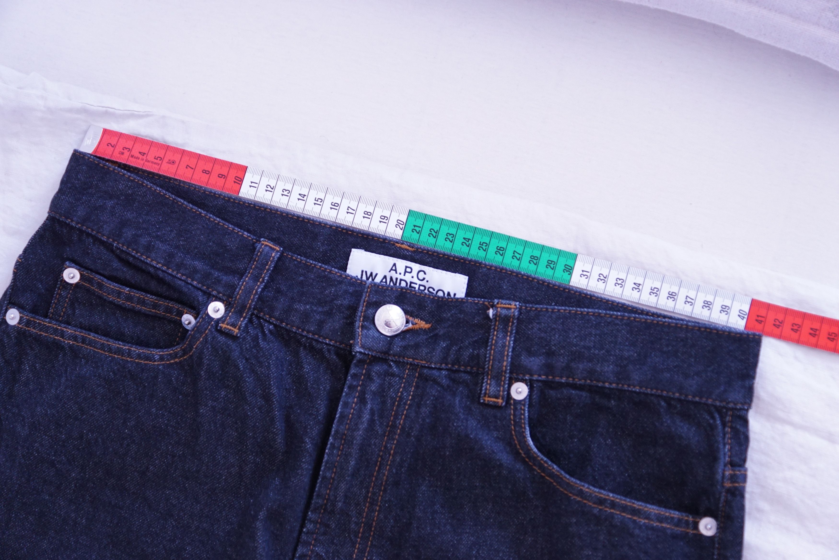 A.P.C. × JW Anderson Willie Wide-Leg/Flared Jeans Size US 30 / EU 46 - 6 Thumbnail