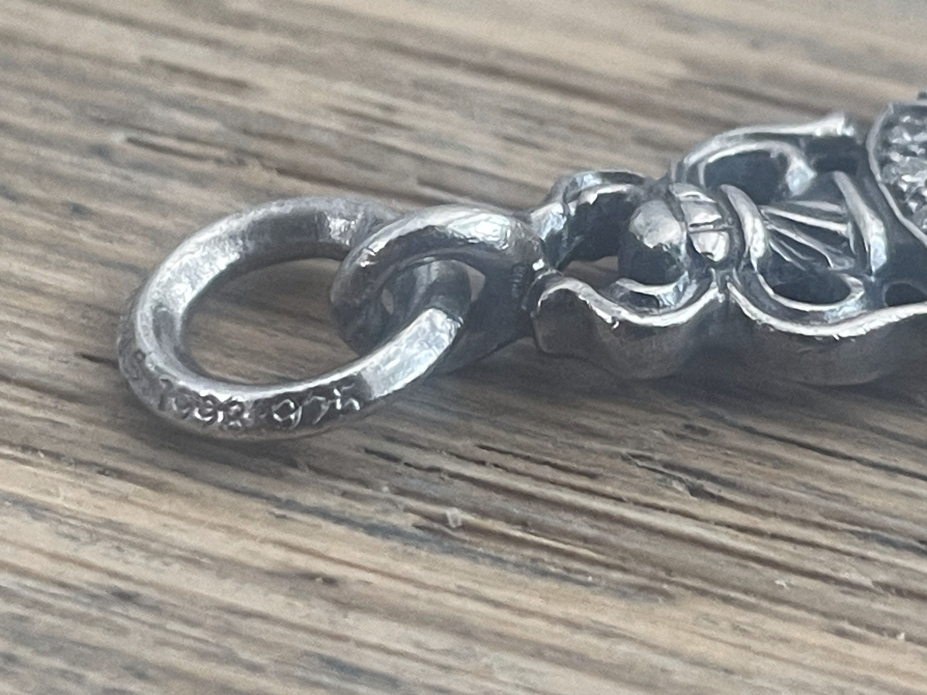 Chrome Hearts Chrome Hearts Diamond Dagger Pendant Size ONE SIZE - 7 Thumbnail