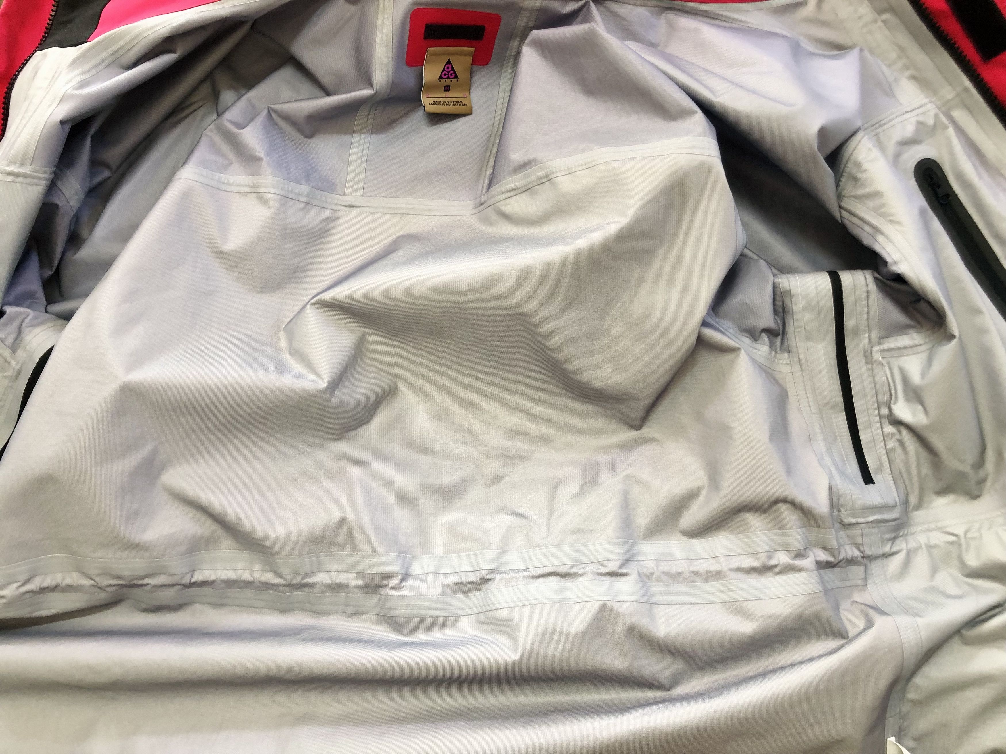 Nike ACG Nike ACG GoreTex Jacket Blue and Pink Size US M / EU 48-50 / 2 - 6 Thumbnail