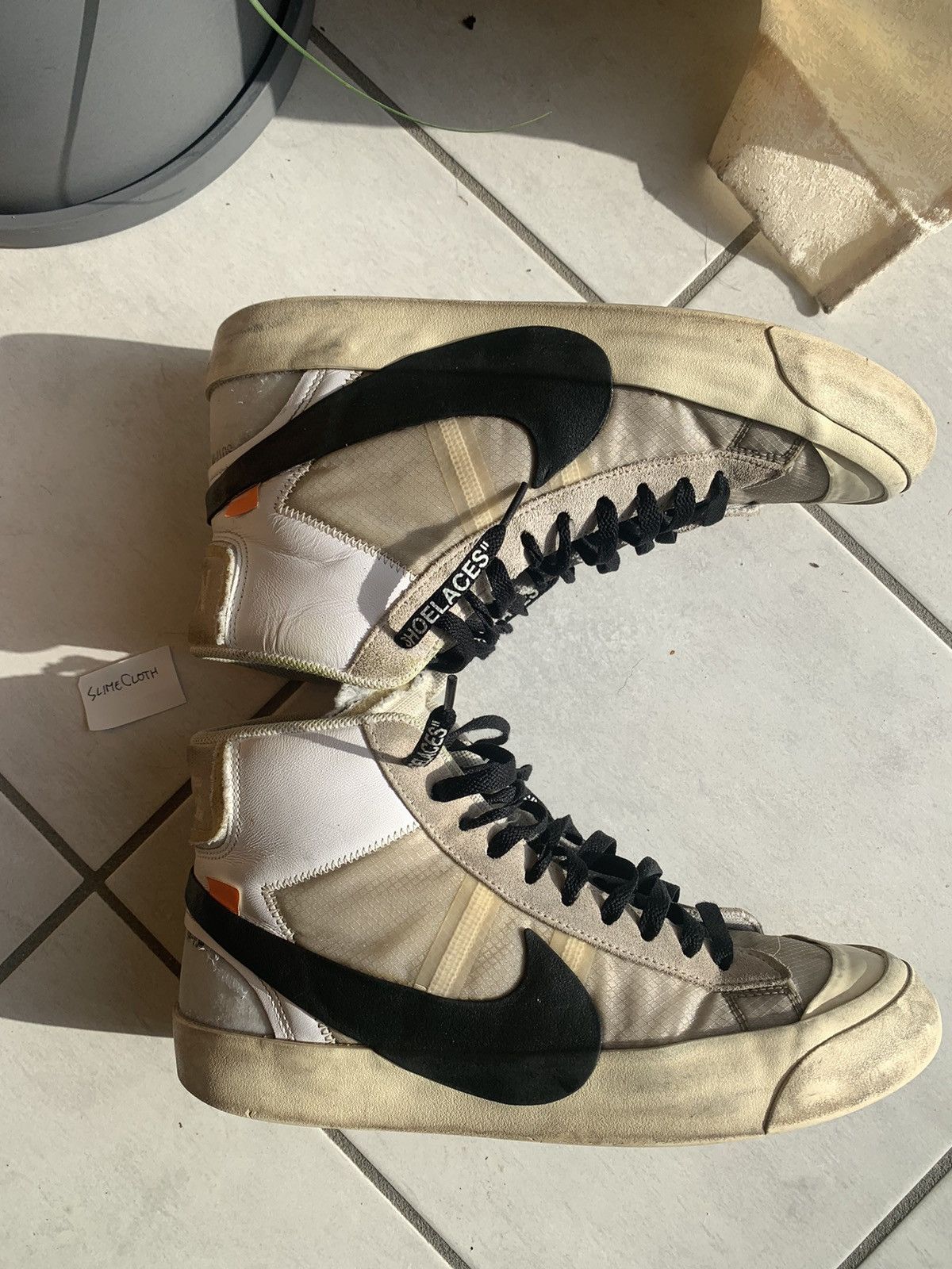 Off-White Off White Blazer Mid “the 10” 2017 Size US 9 / EU 42 - 4 Thumbnail
