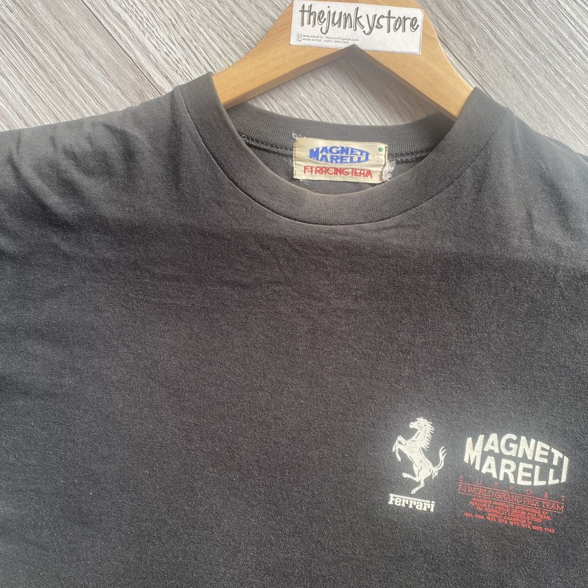 Ferrari × Formula 1 × Vintage Vintage x 90' x Magneti Marelli x Ferrari F1 Racing Team Size US L / EU 52-54 / 3 - 8 Thumbnail