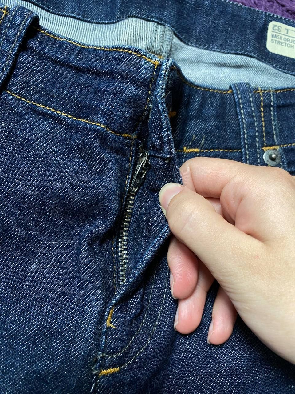 Diesel Diesel Super Slim Skinny Low Waist Denim Jeans Size 31 Size 31" - 8 Thumbnail