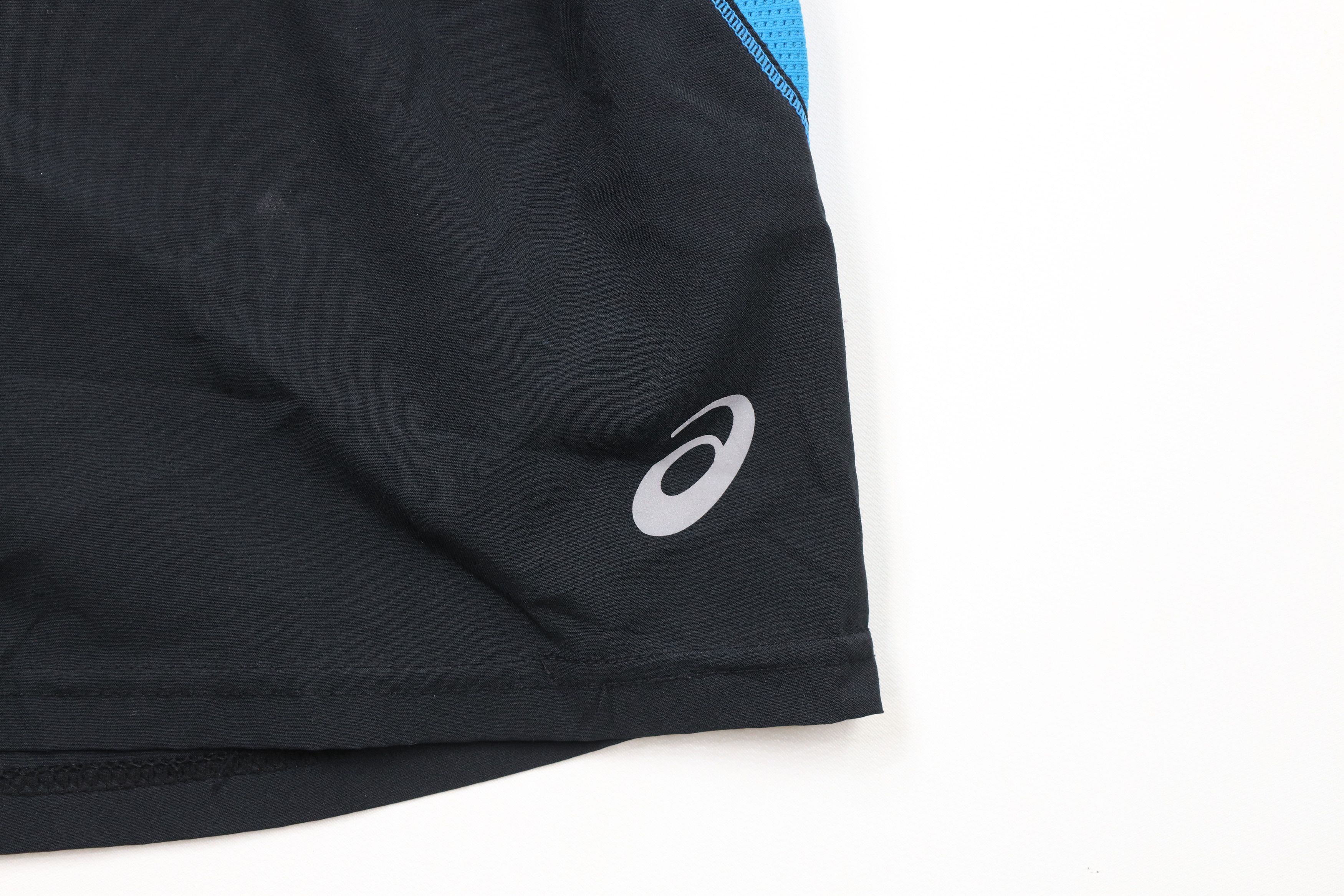 Asics × Vintage Vintage Asics Reflective Lined Gym Jogging Running Shorts Size US 34 / EU 50 - 5 Thumbnail