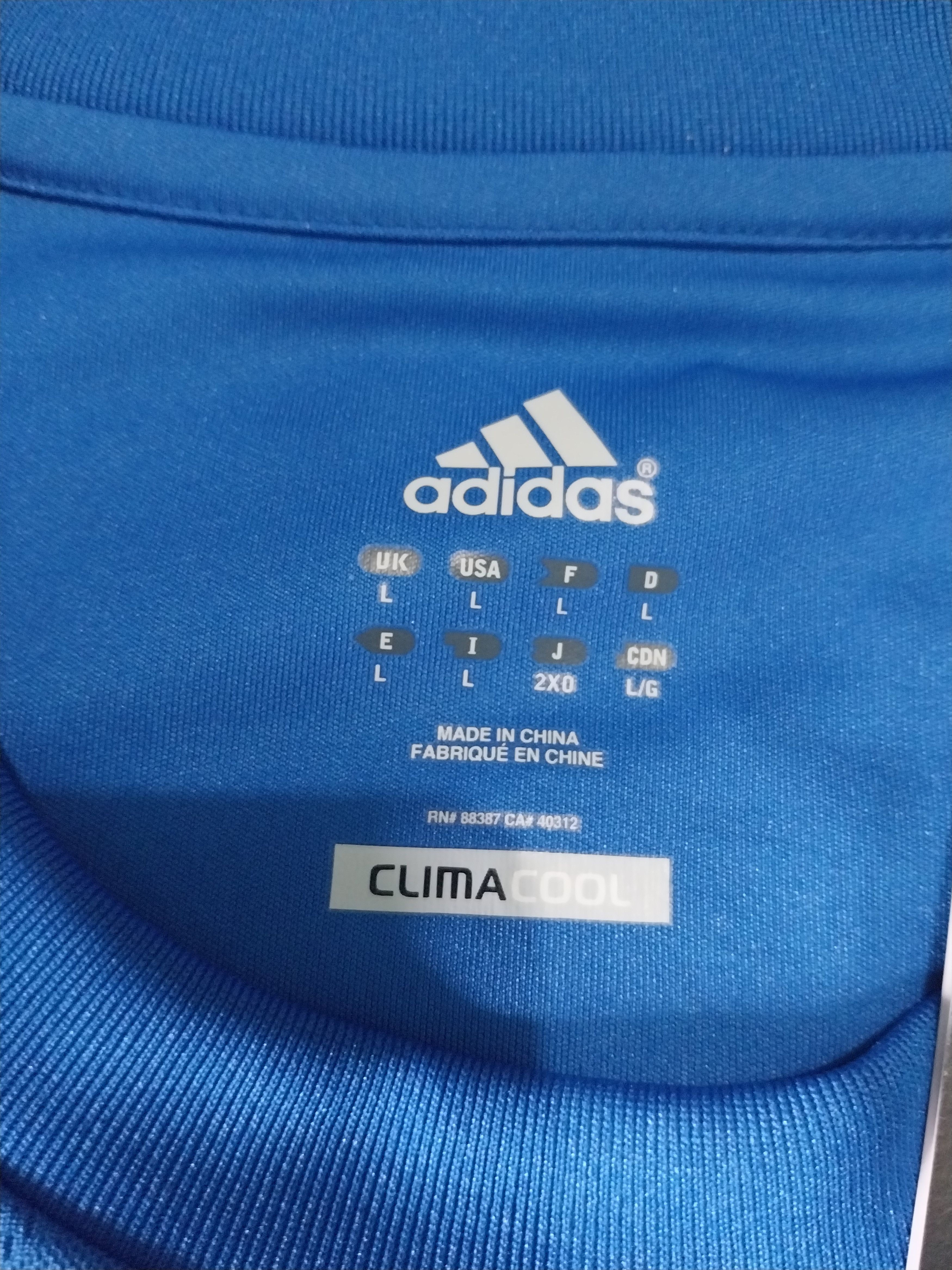Adidas Chelsea home 2012/2013 eden hazard jersey football Size US L / EU 52-54 / 3 - 4 Thumbnail