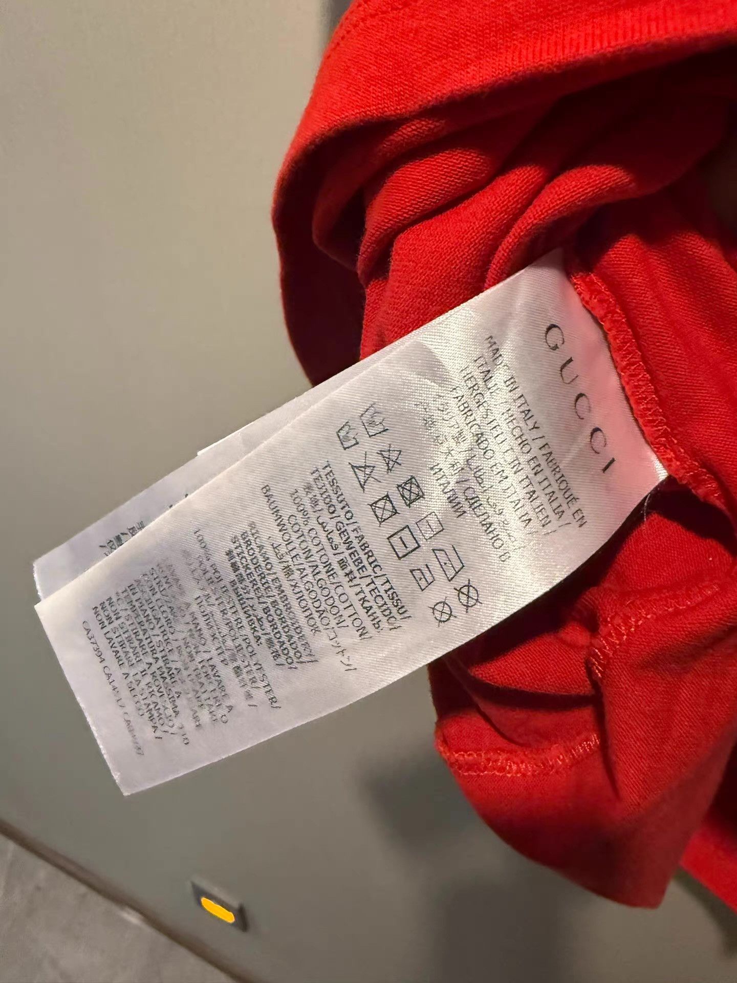 Gucci GUCCI Band short-sleeve T-shirt Ｑ20 Size US M / EU 48-50 / 2 - 5 Thumbnail