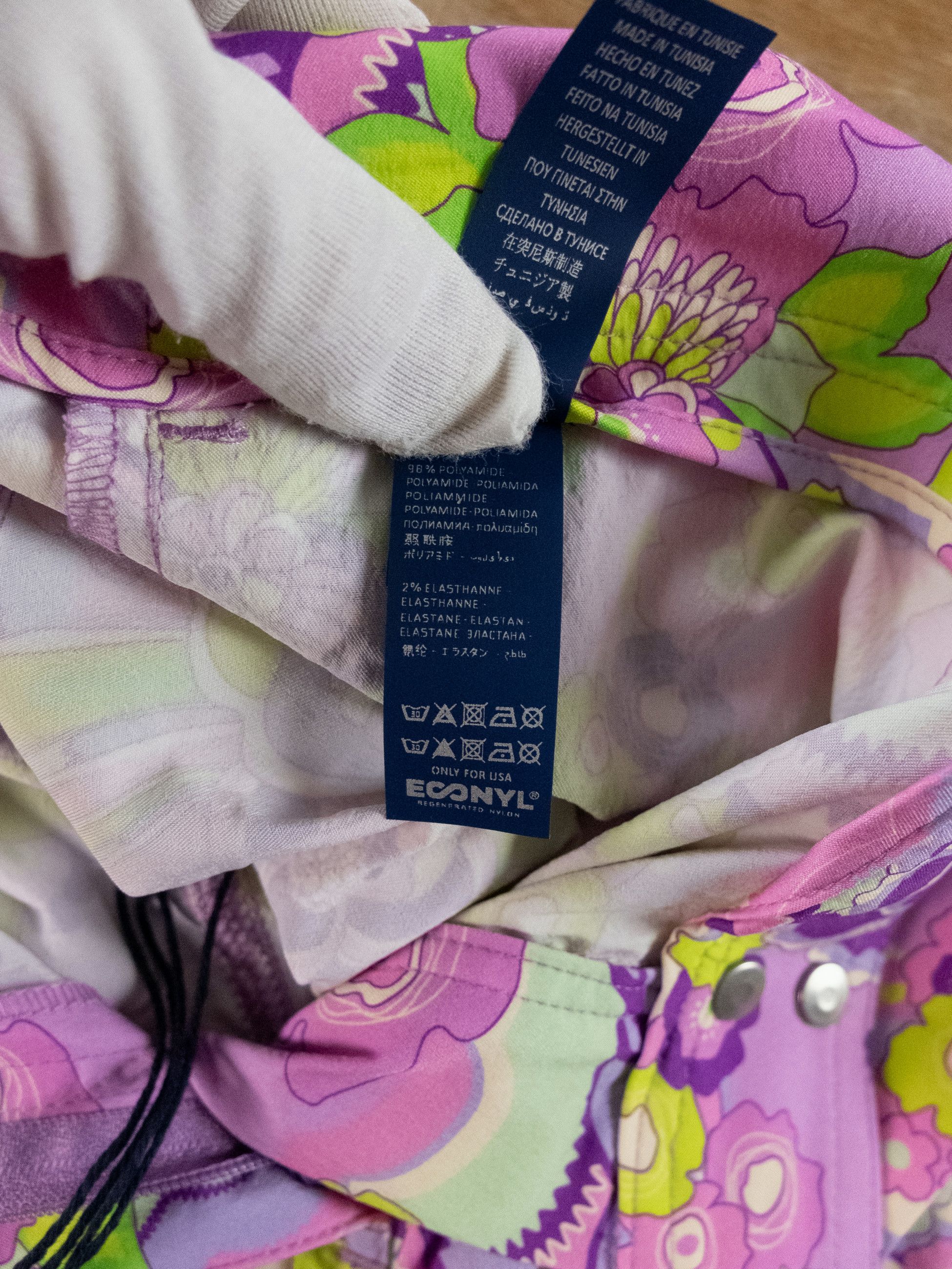 Vilebrequin VILEBREQUIN Ferise pink floral print swim shorts Medium Size 32" / US 10 / IT 46 - 11 Thumbnail