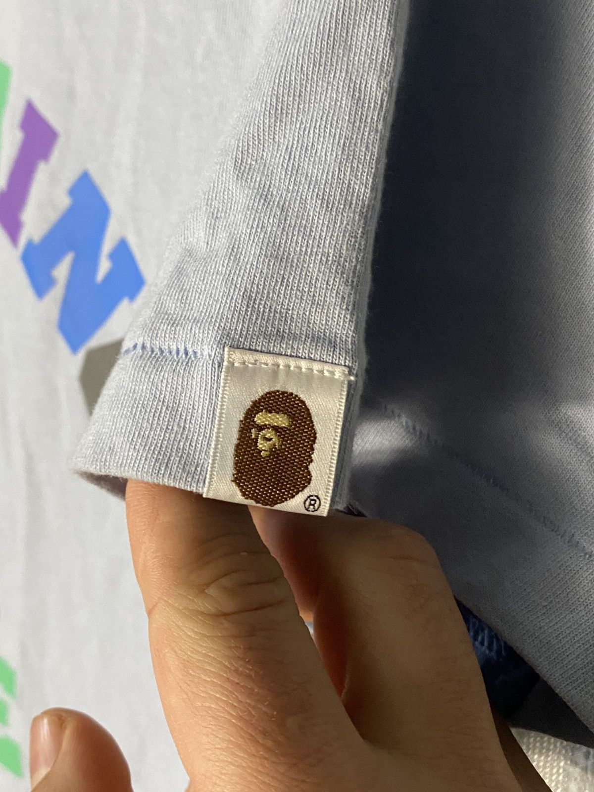 Bape Bape Big Logo T-shirt Japanese brand Size US S / EU 44-46 / 1 - 3 Thumbnail