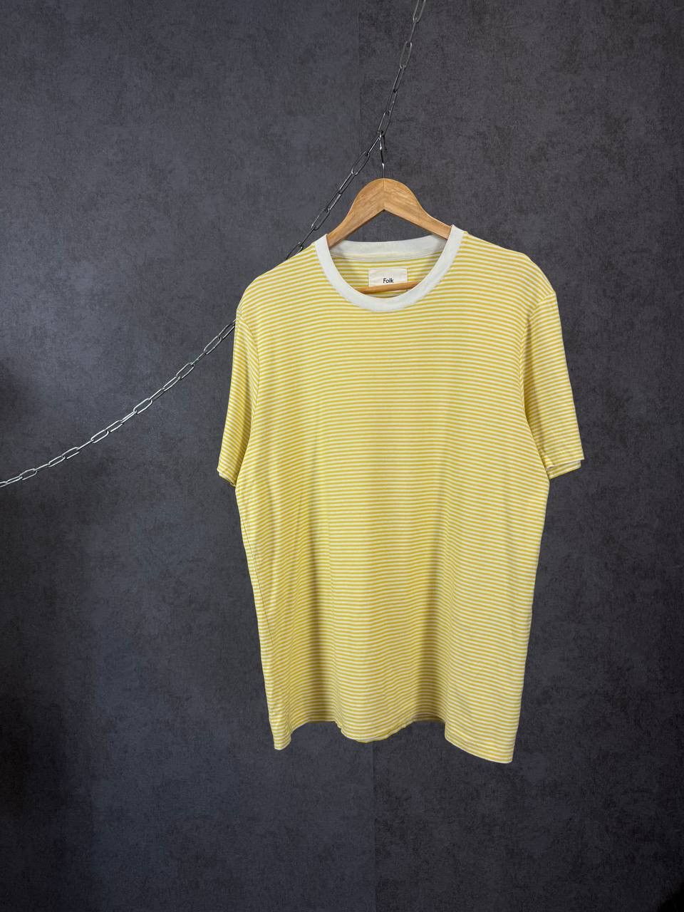 Folk Folk designer striped tee Size US L / EU 52-54 / 3 - 1 Thumbnail