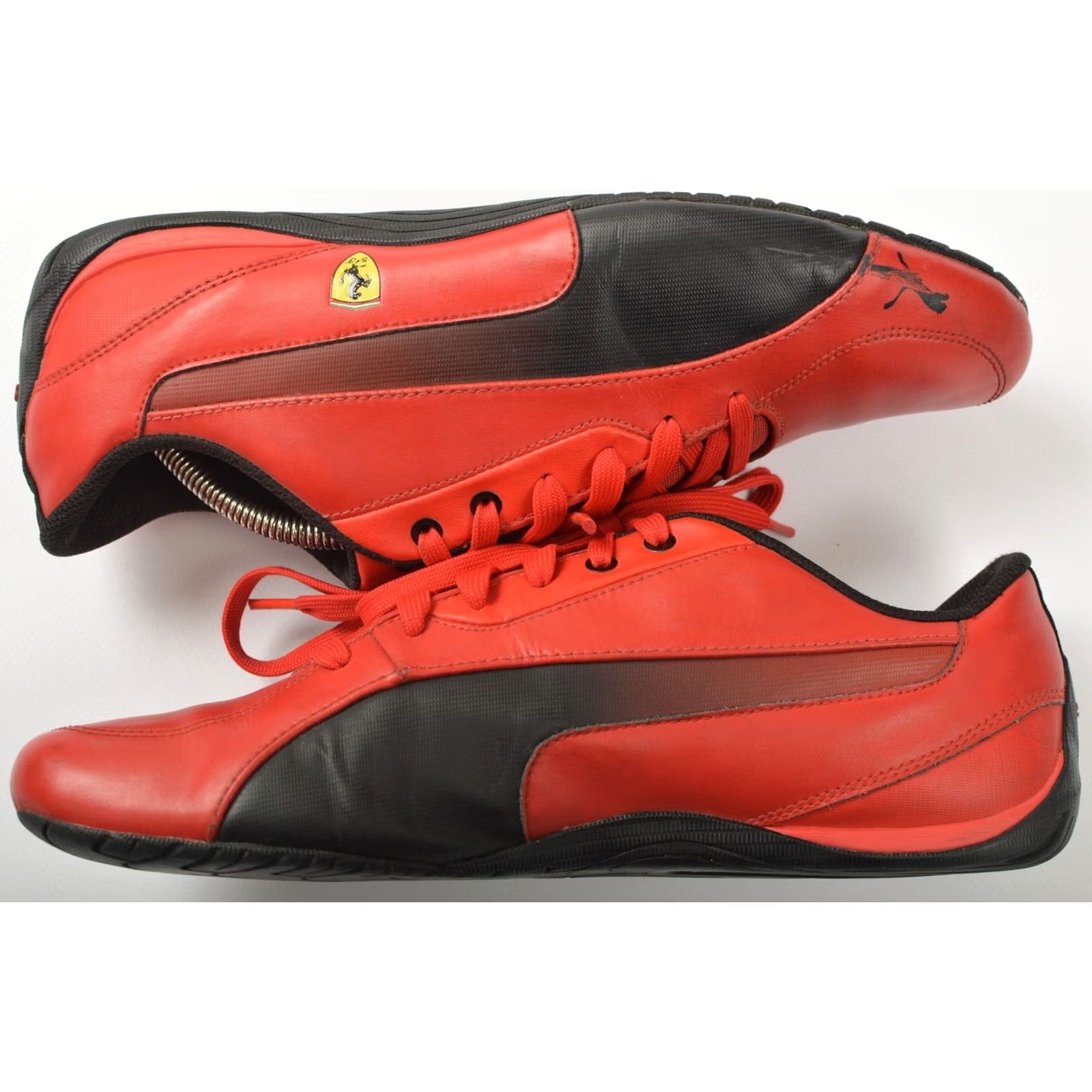 Puma PUMA Ferrari Drift Cat 5 Racing Sneakers Trainers 305824-02 Men US 11.5 Red 45 Size US 11 / EU 44 - 4 Thumbnail