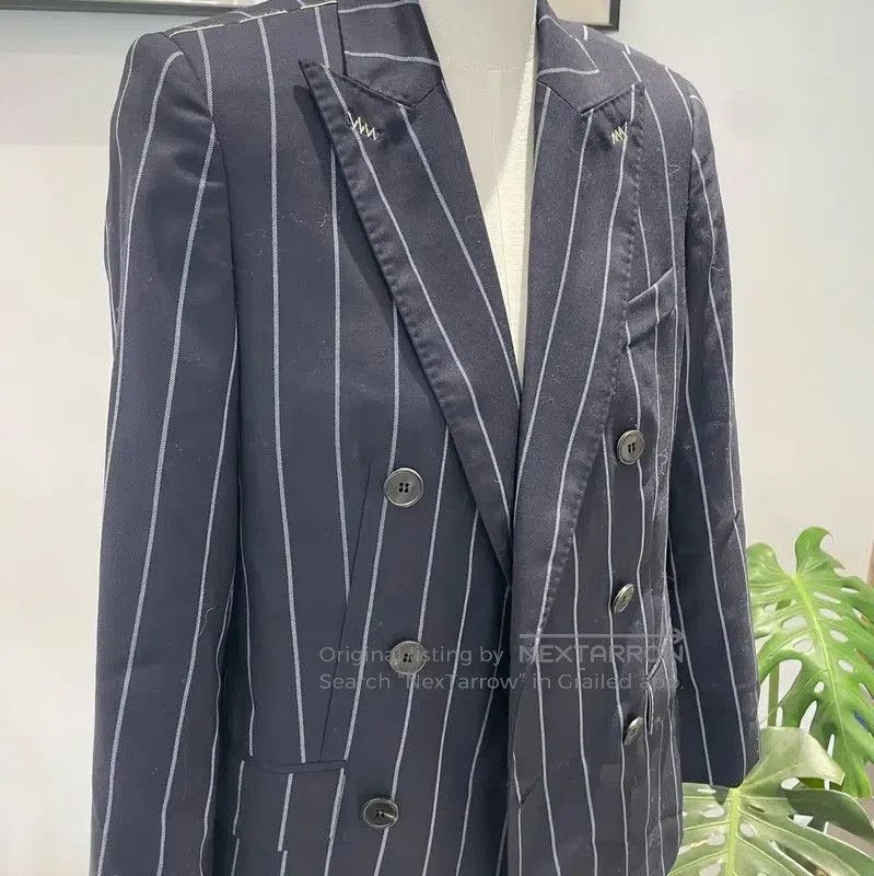 Other MaxMara Navy Wool Women's Jacket . Size M / US 6-8 / IT 42-44 - 3 Thumbnail