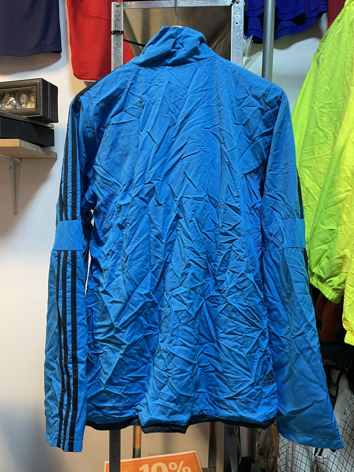 Adidas Y2K Real Madrid Tracksuit Size US L / EU 52-54 / 3 - 3 Thumbnail