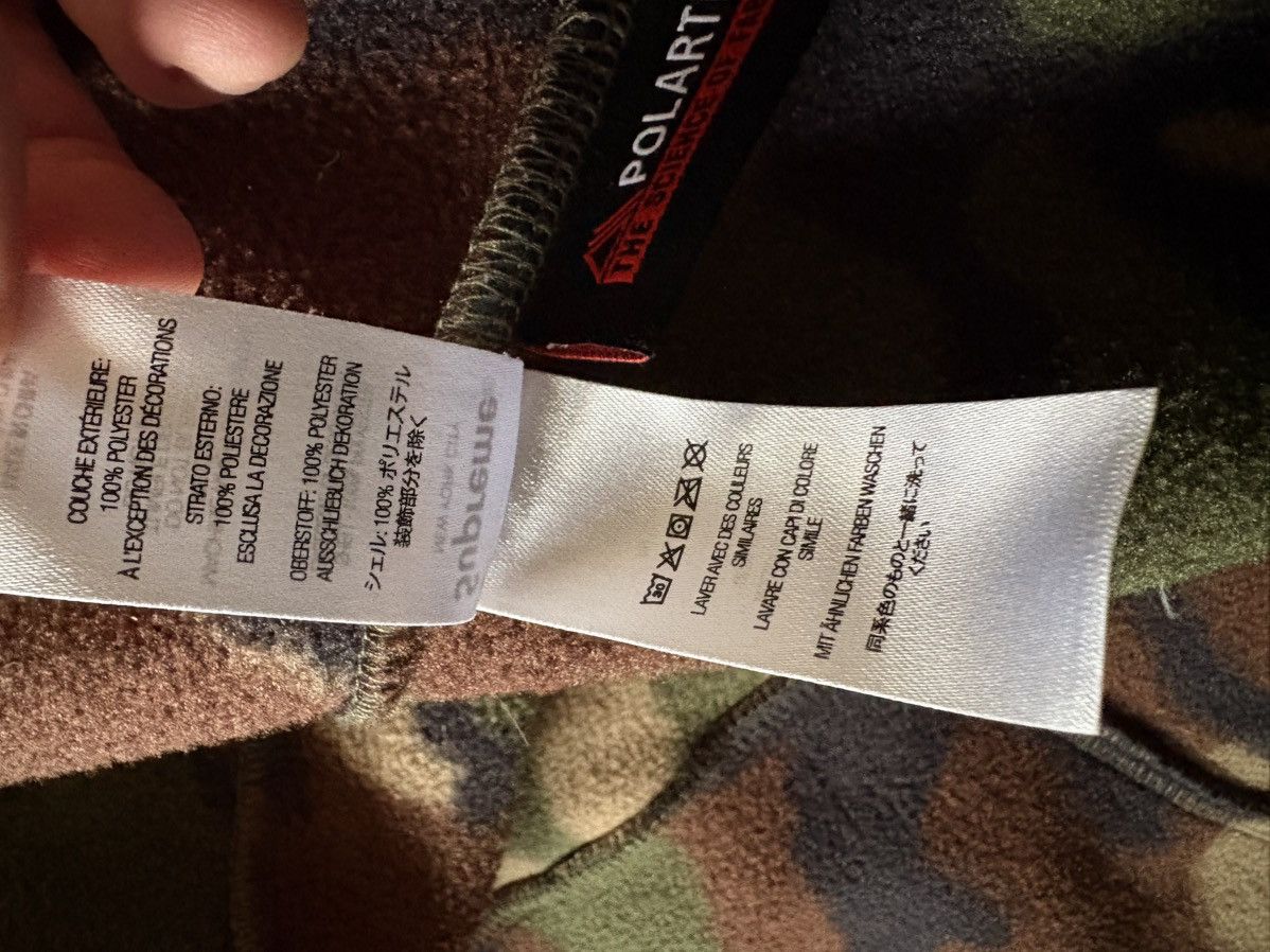 Supreme Supreme Polartec Zip Jacket Size US L / EU 52-54 / 3 - 6 Thumbnail