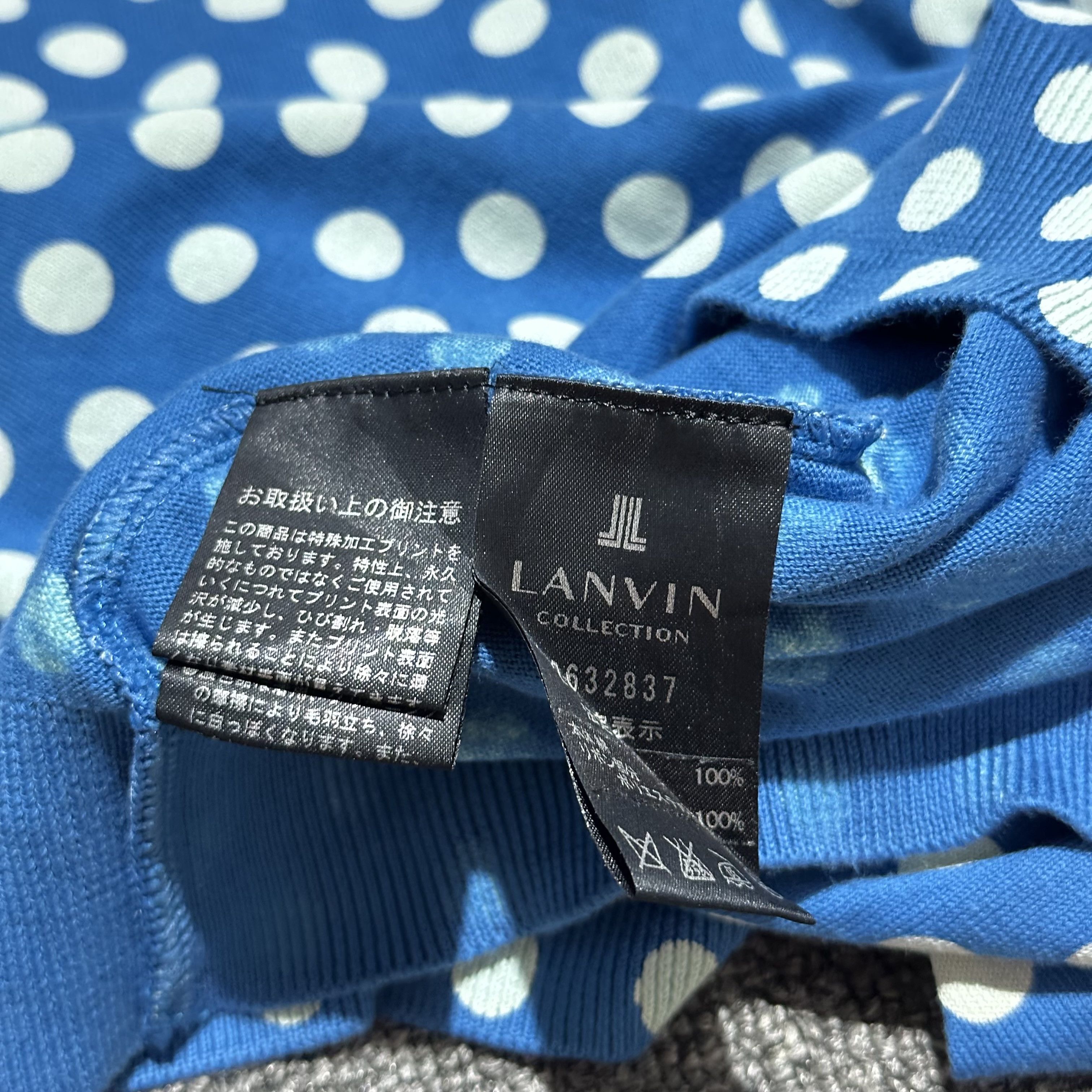 Lanvin Lanvin Polkadot Knitwear Size S / US 4 / IT 40 - 5 Thumbnail