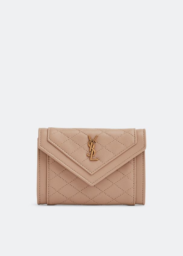 Saint Laurent Paris o1b1hav110225 692052 Size: OS / Gaby Small Envelope Wallet Size ONE SIZE - 1 Thumbnail