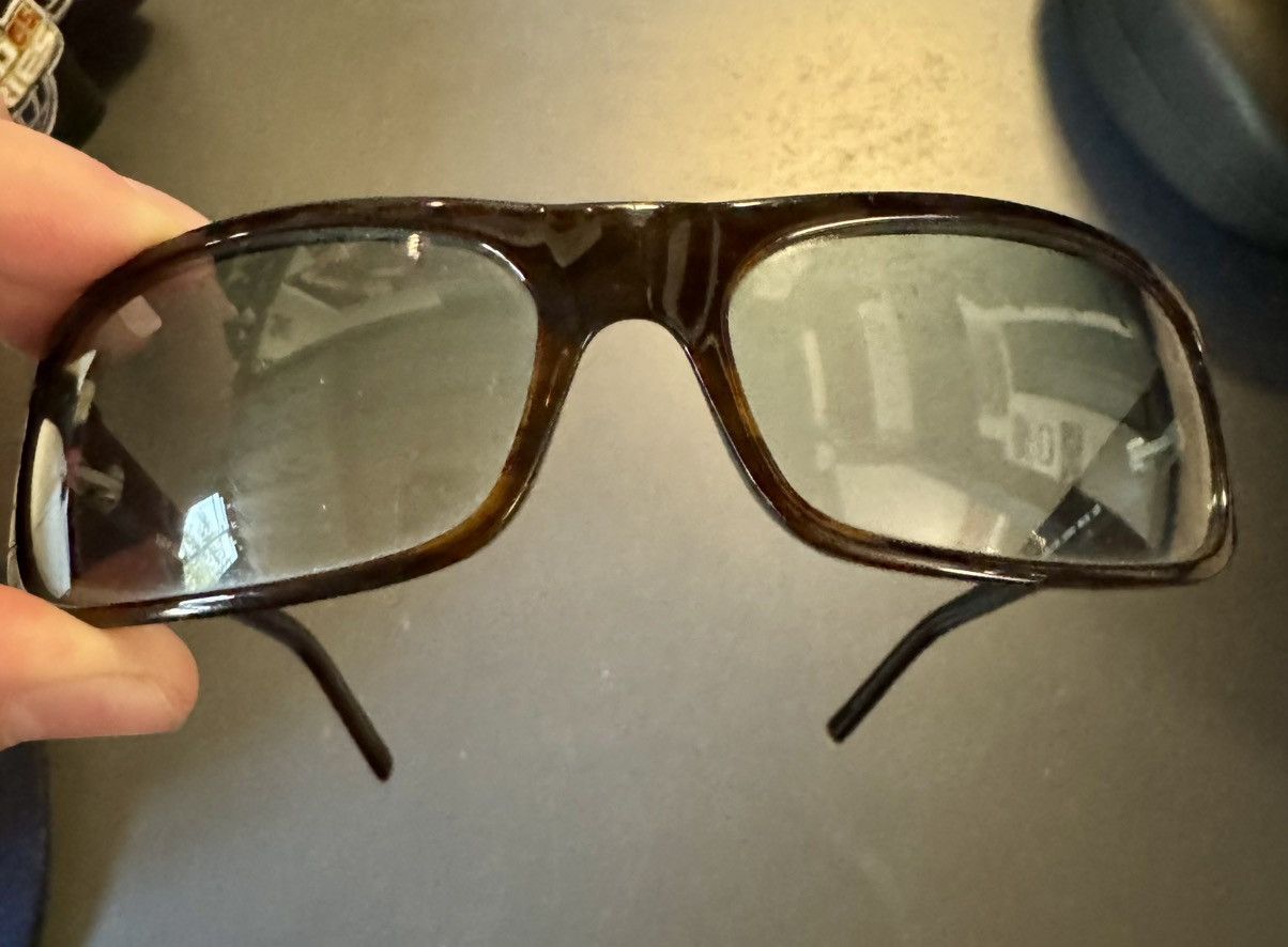 RayBan ANNE KLEIN *Vintage Crocodile Sunglasses* Size ONE SIZE - 8 Thumbnail