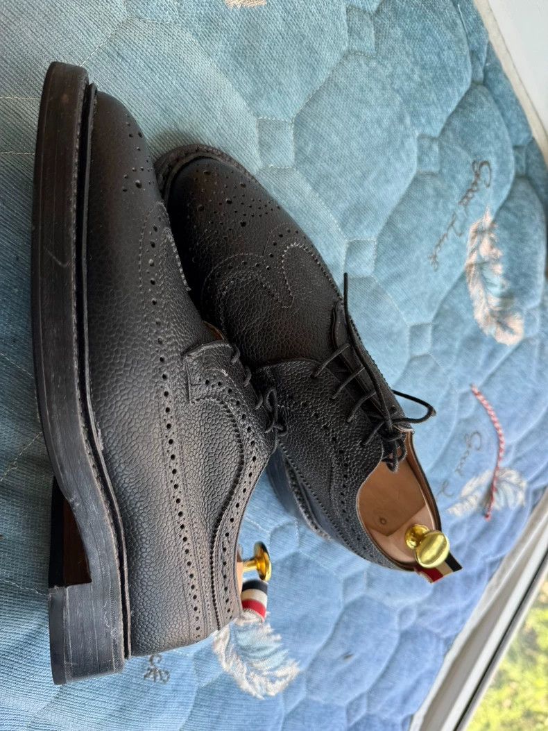 Thom Browne Thom Browne leather shoes Size US 8 / EU 41 - 5 Thumbnail
