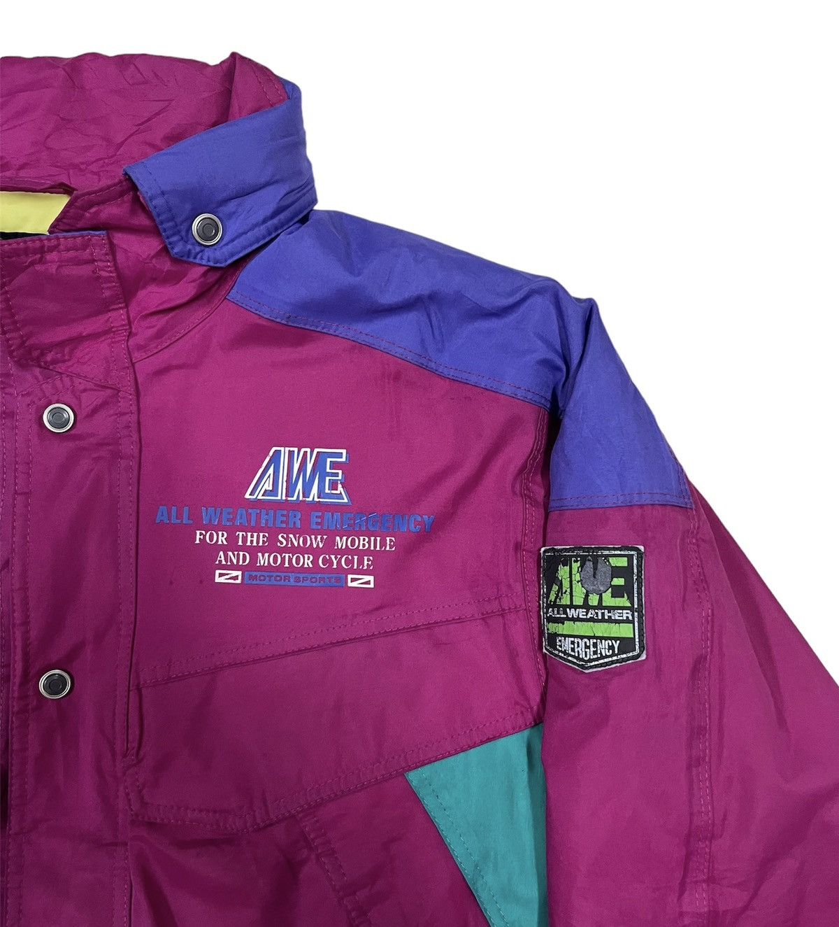 Vintage × Yamaha Vintage yamaha ski bomber jacket Size US L / EU 52-54 / 3 - 3 Thumbnail