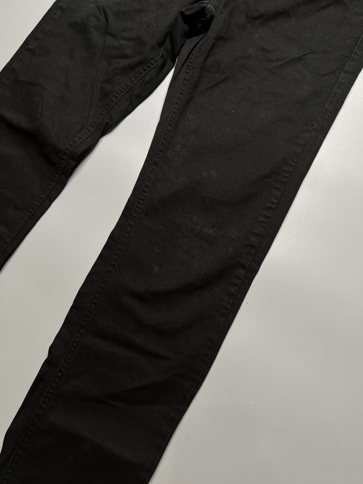 Raf by Raf Simons Raf Simons Stack Denim Elastic Jeans Size US 32 / EU 48 - 4 Thumbnail